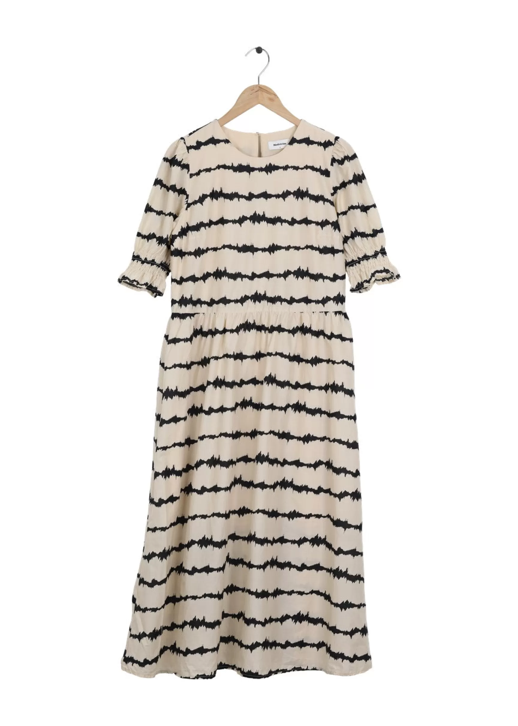 Cheap Modström Preloved PoemMD print dress - Tie Dye Lines TieDyeLines