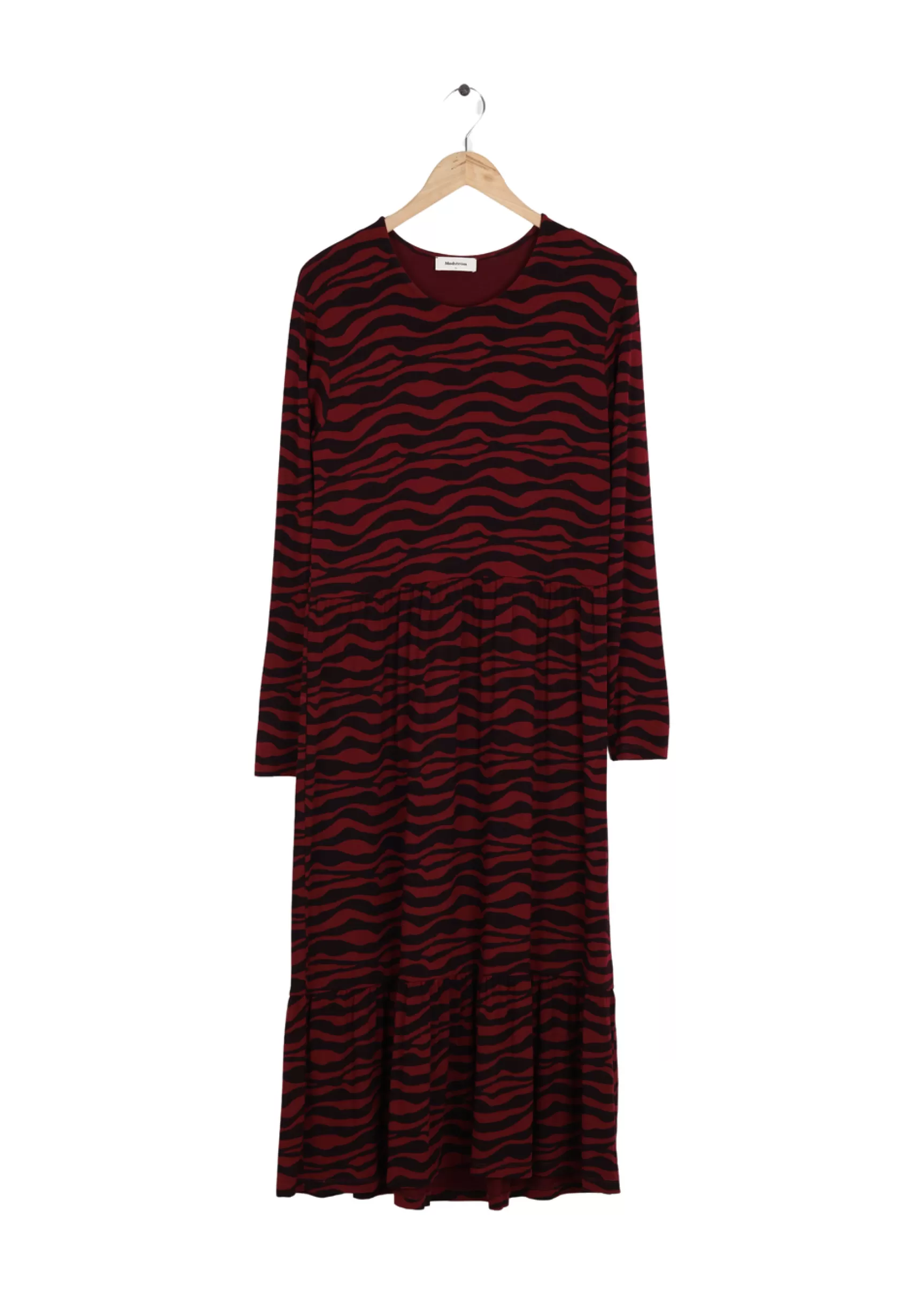 Fashion Modström Preloved Sitter print dress - Zebra Lines ZebraLines