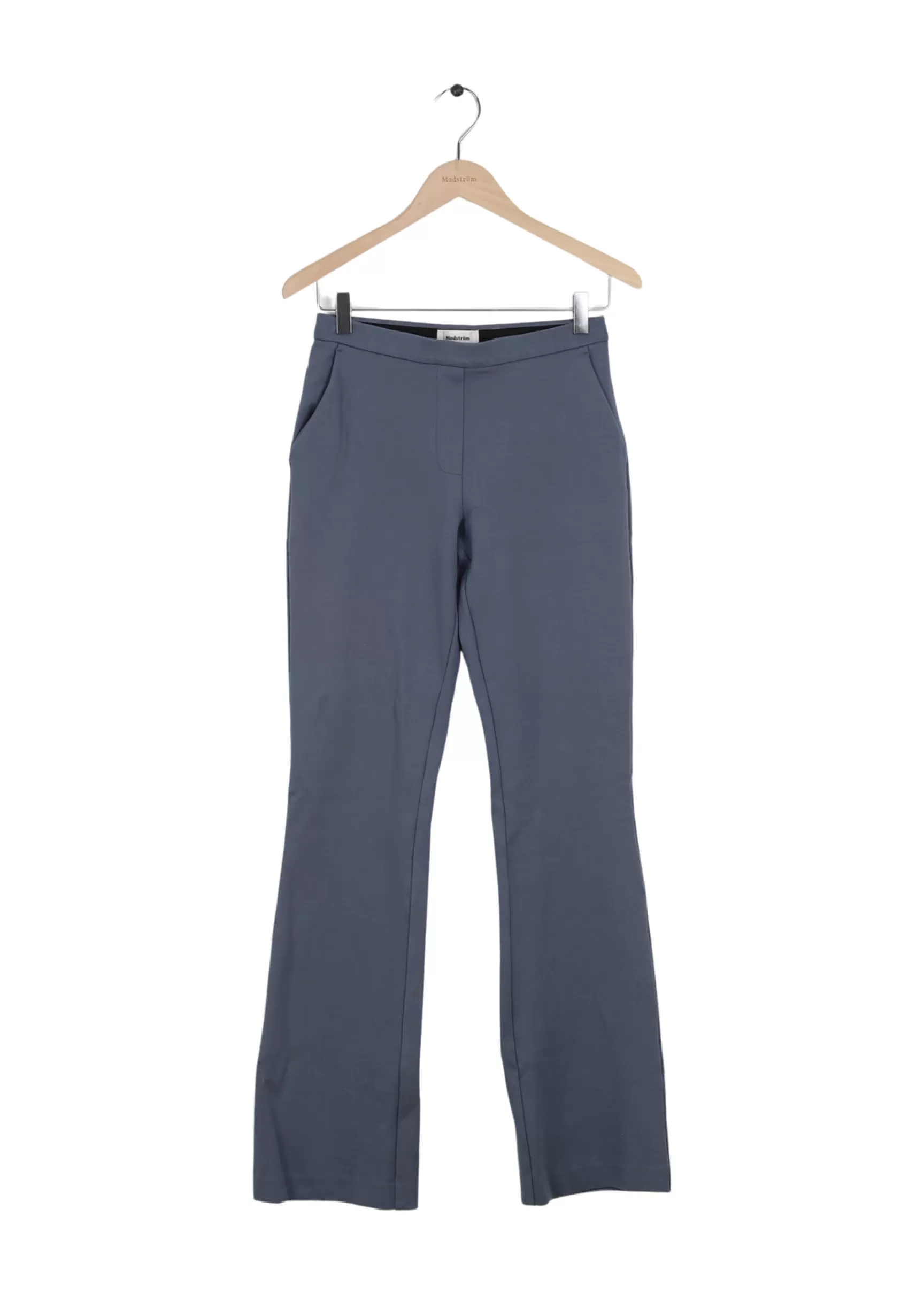 Cheap Modström Preloved Tanny flare pants - Dark Sea DarkSea