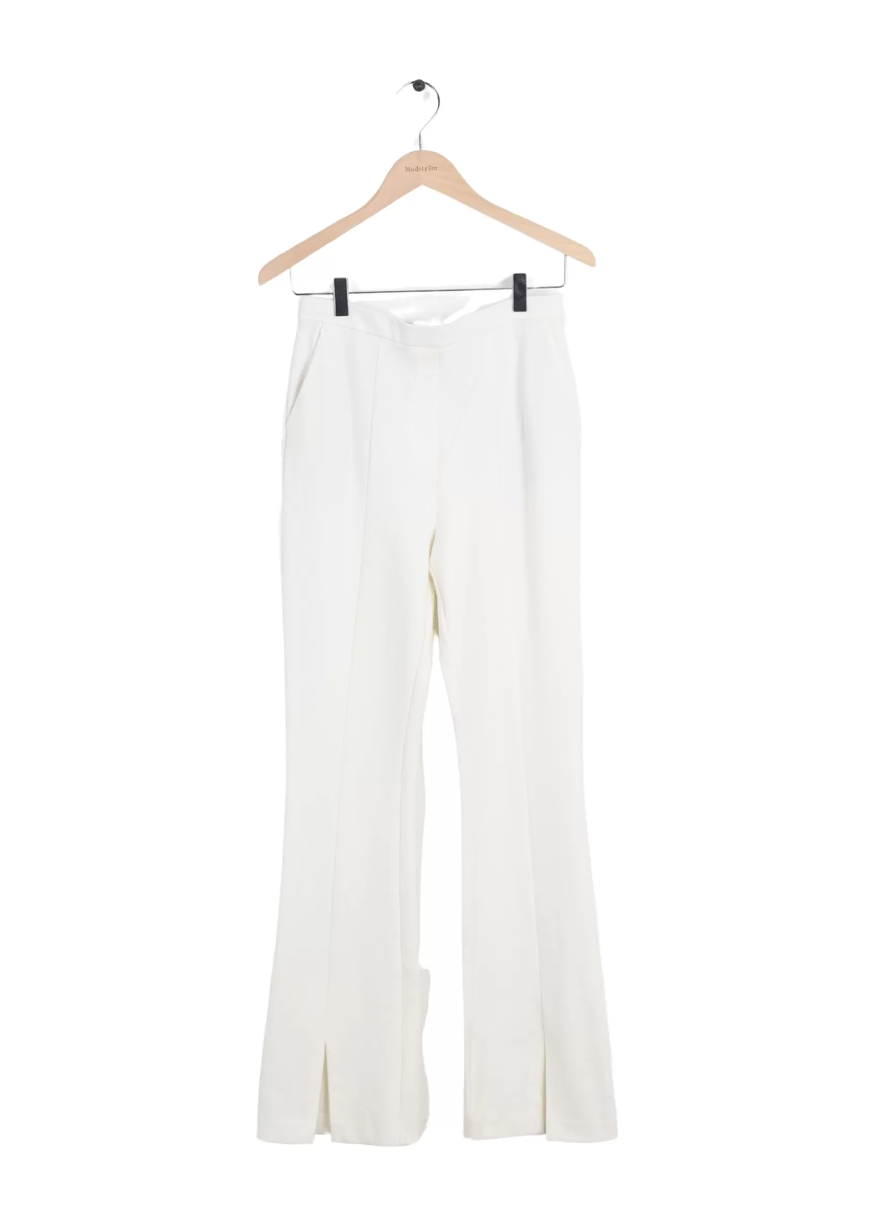 Online Modström Preloved TannyMD slit pants - Off White OffWhite