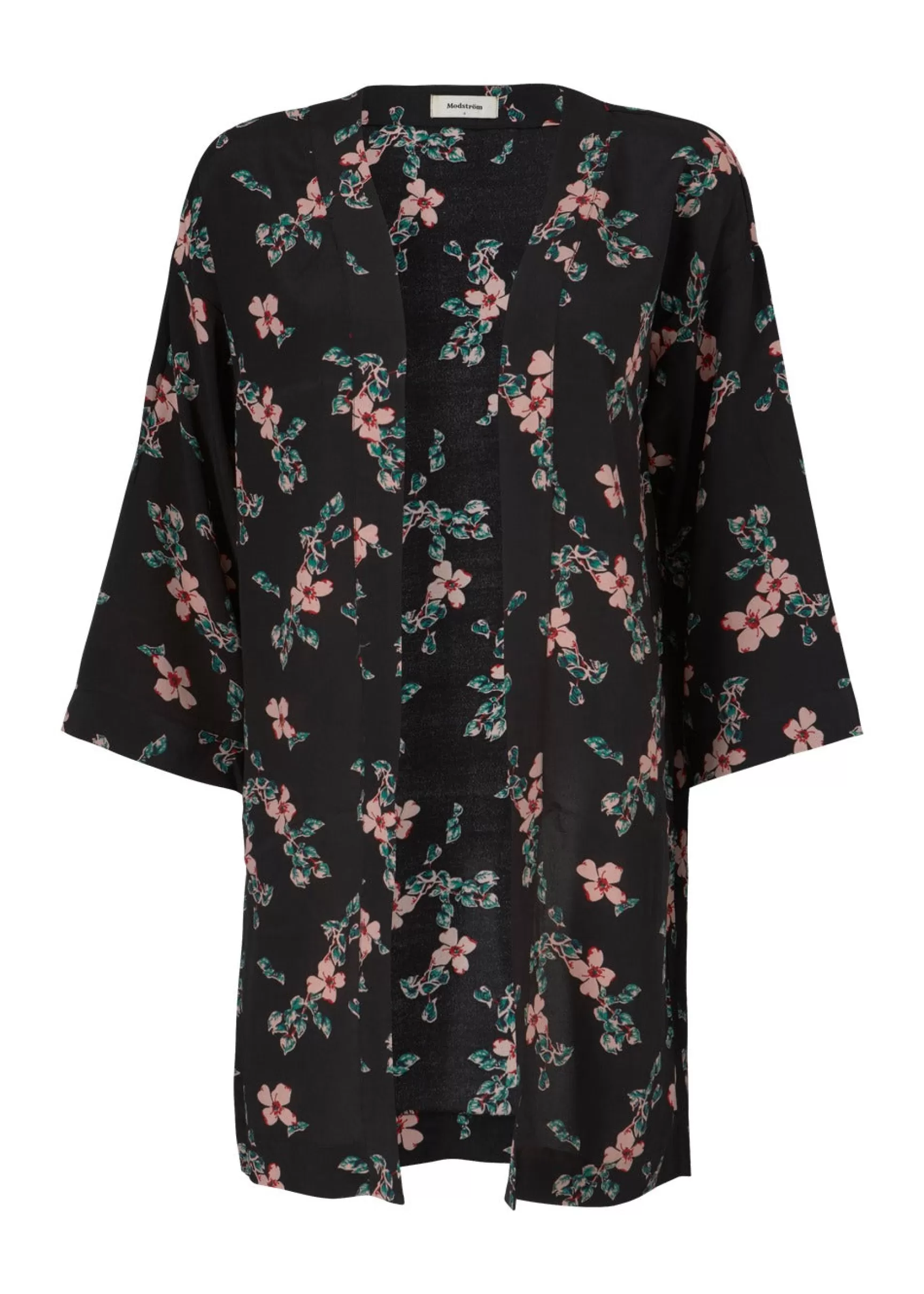 Flash Sale Modström Preloved Tassel print blazer, varen er en brugt style -