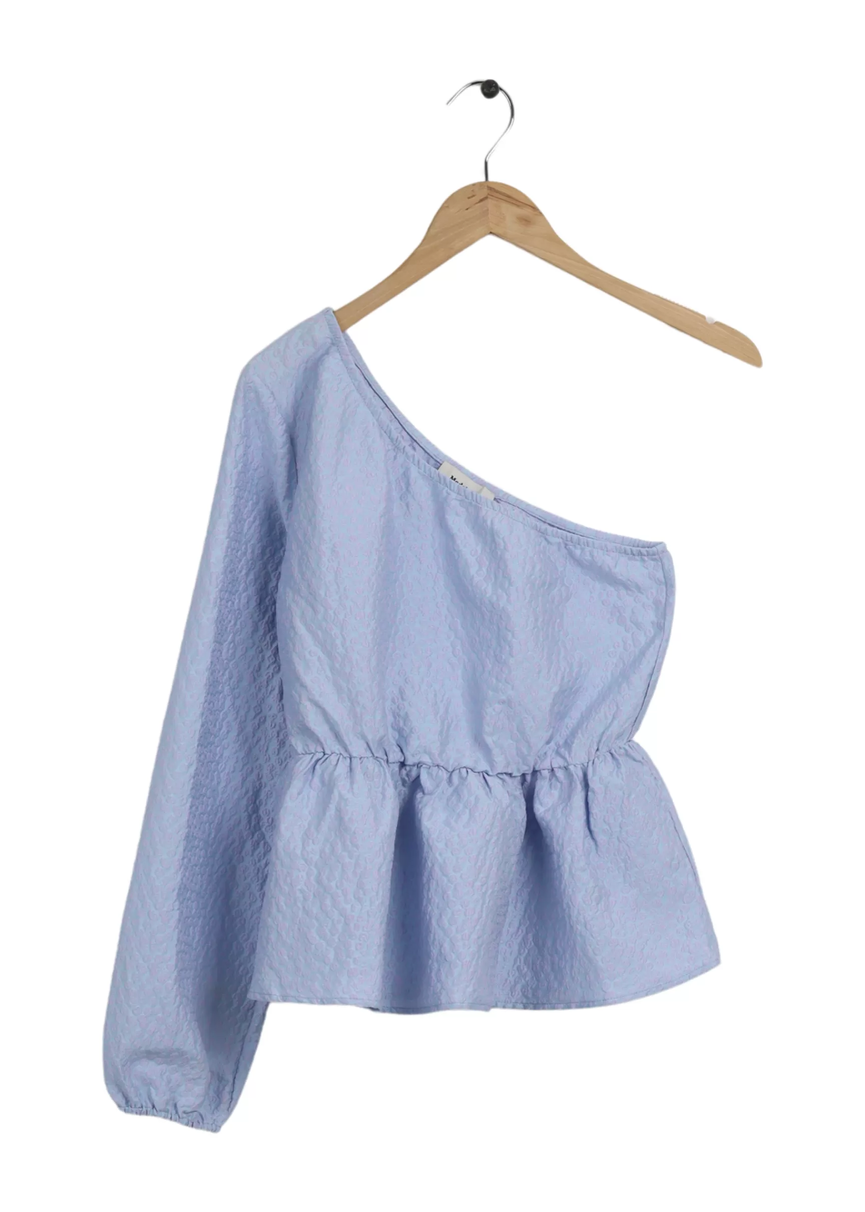 Online Modström Preloved TelmaMD one shoulder top - Celestail Blue CelestailBlue