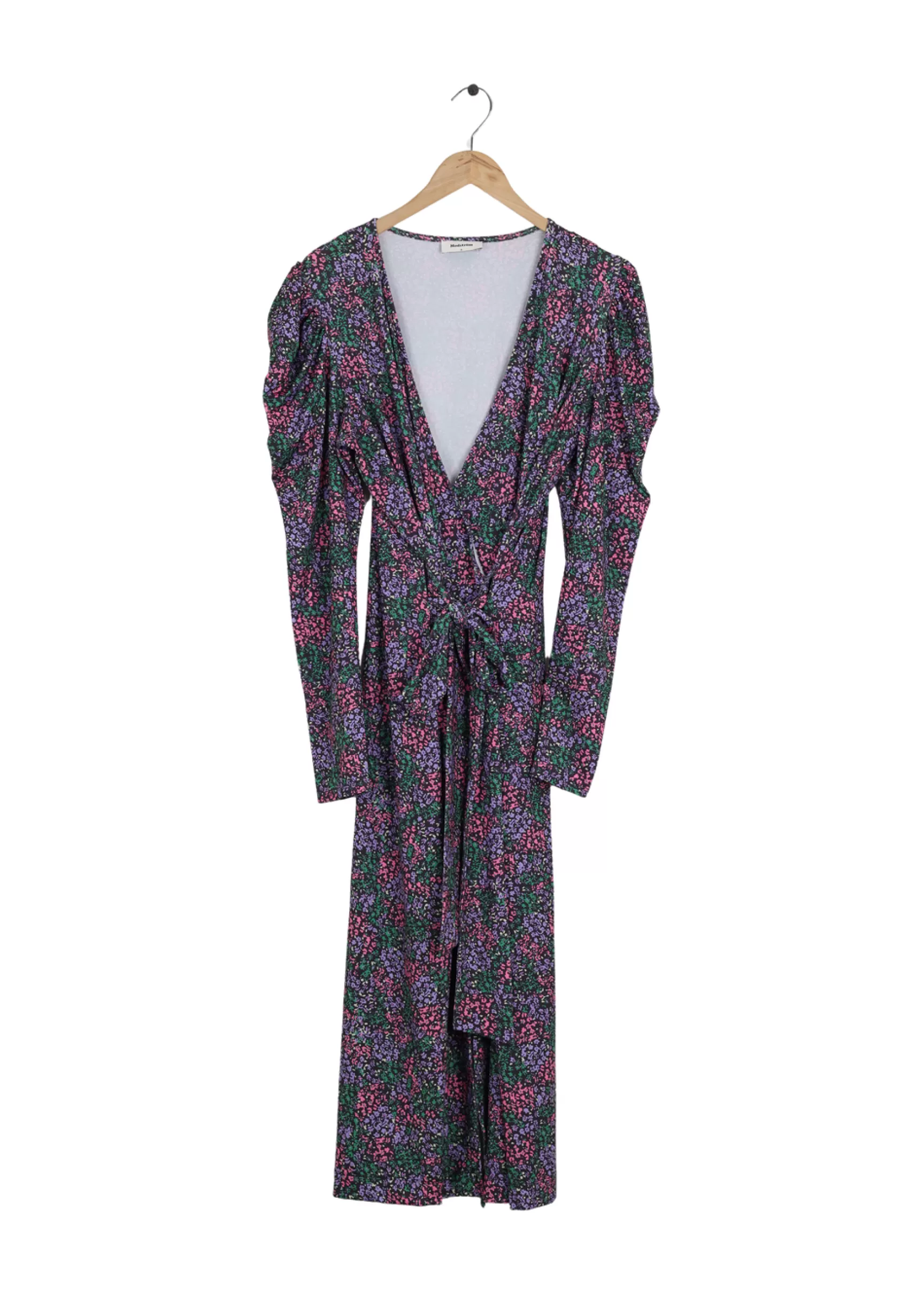 Cheap Modström Preloved TilloMD print wrap dress - Poetry Flower PoetryFlower