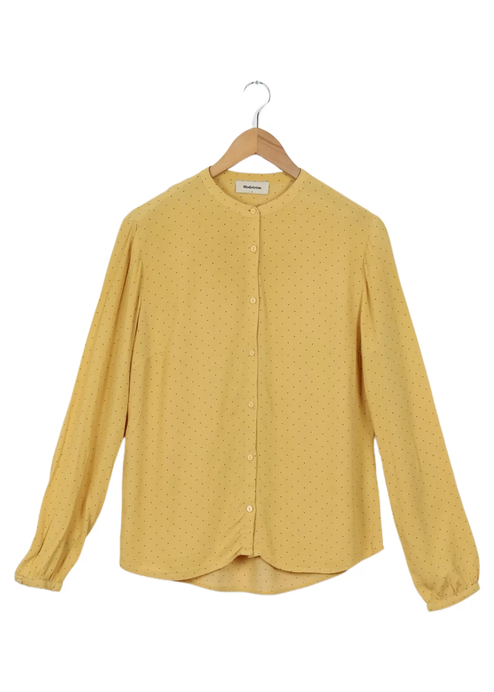 New Modström Preloved Tinka print shirt - Mini Yellow Dot MiniYellowDot