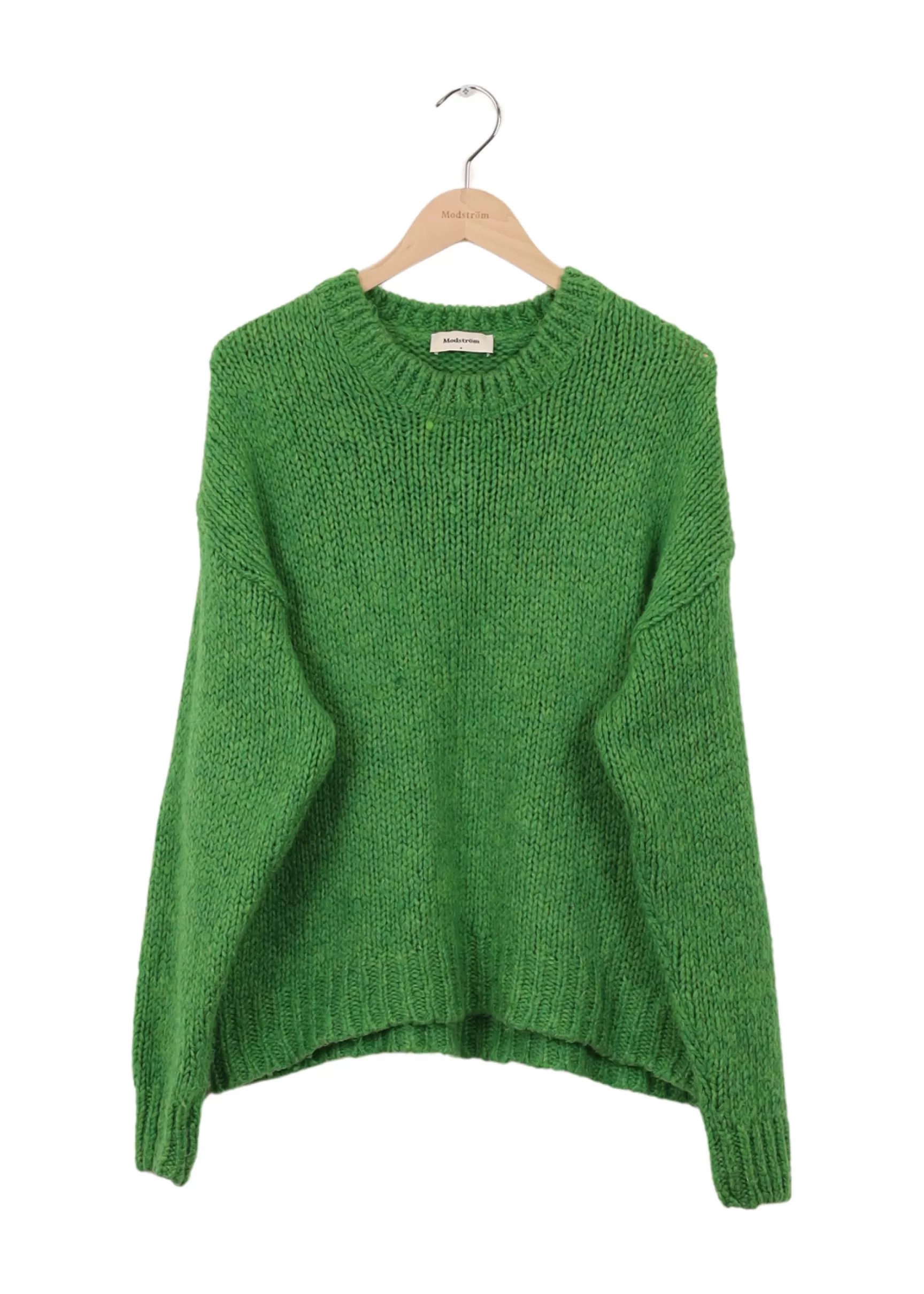 Best Modström Preloved Valentia o-neck - Island Green IslandGreen