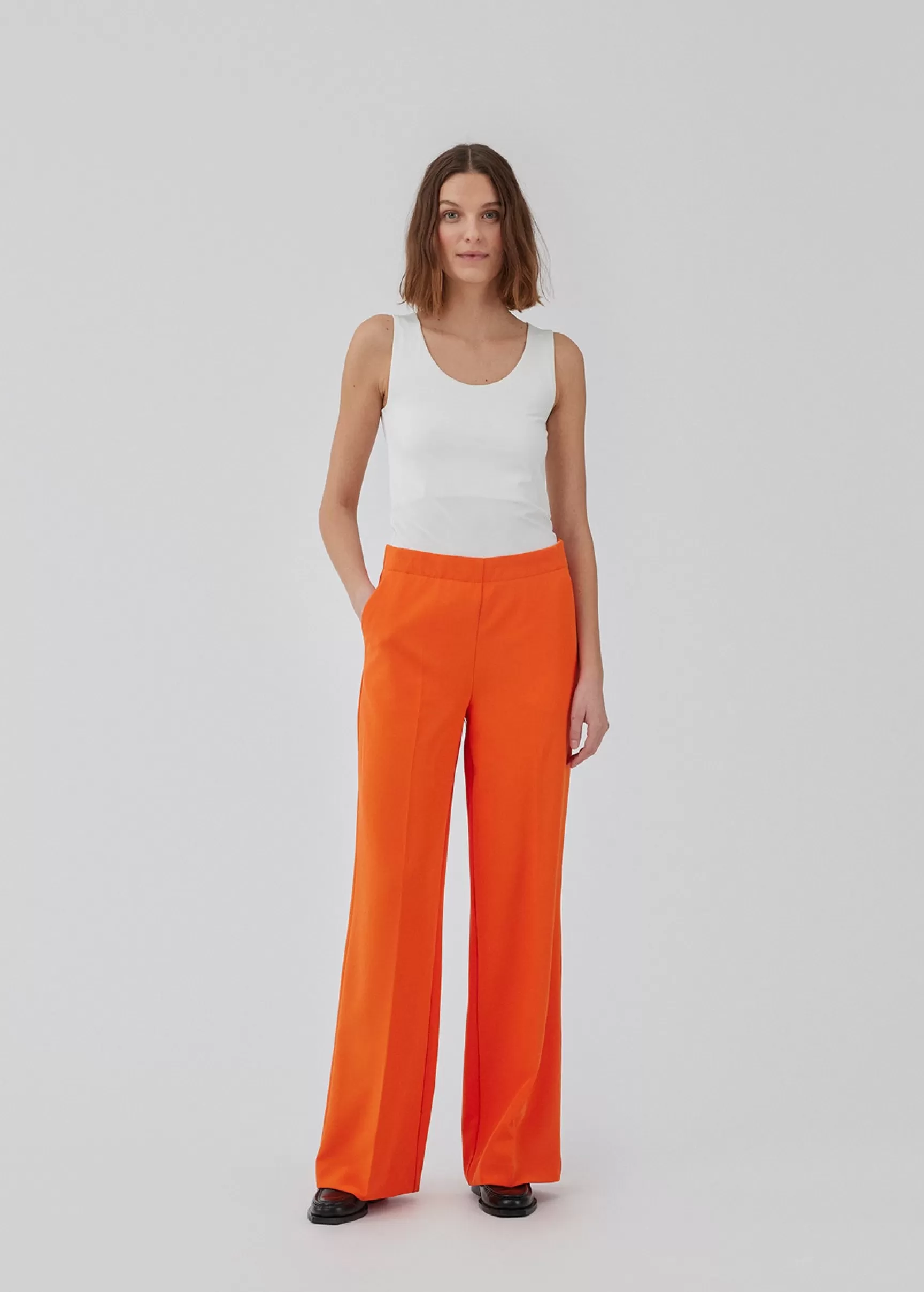 Flash Sale Modström Nelli pants - Flame