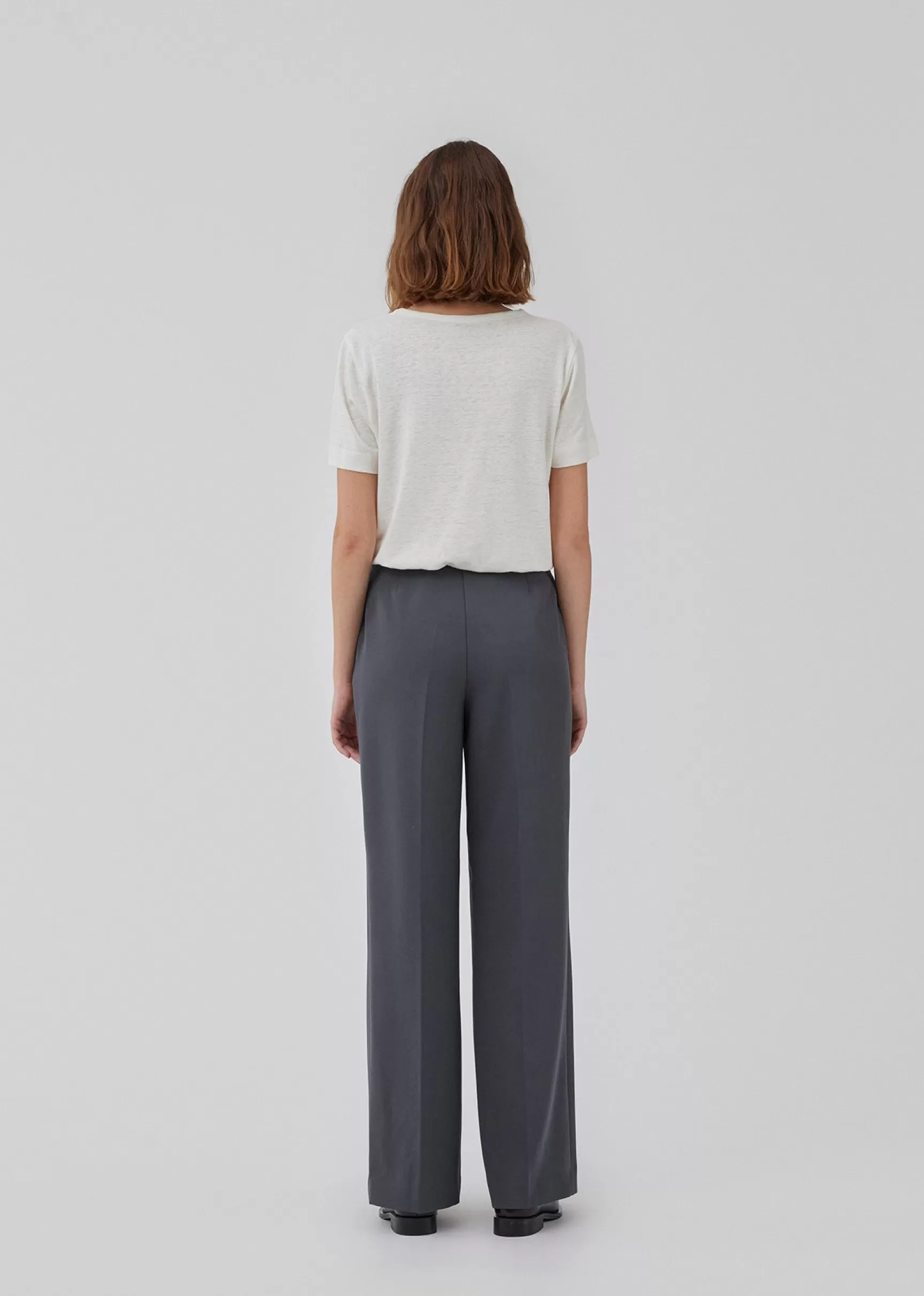 Best Sale Modström Nelli pants - Iron Gate IronGate