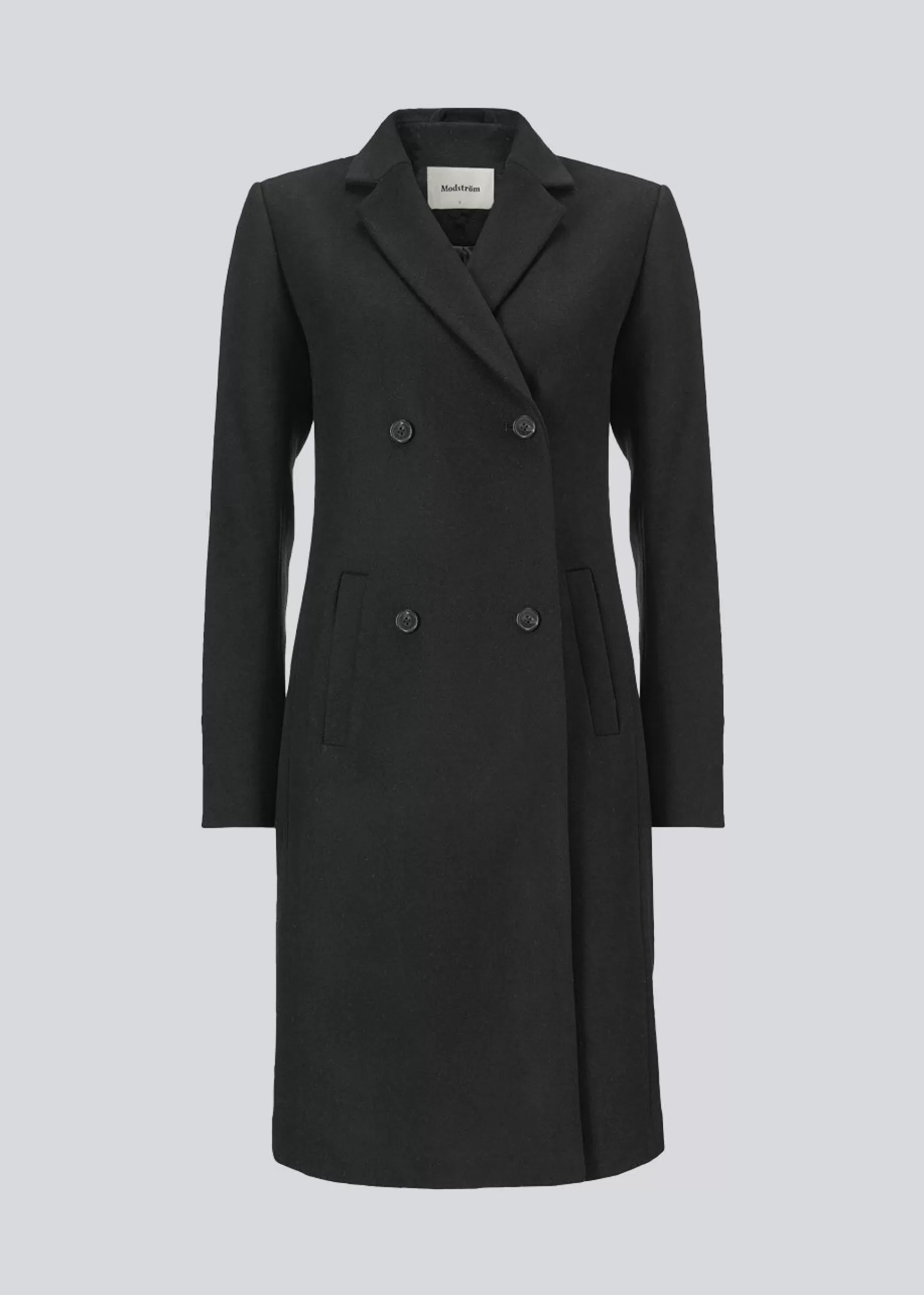 Shop Modström Odelia coat - Black