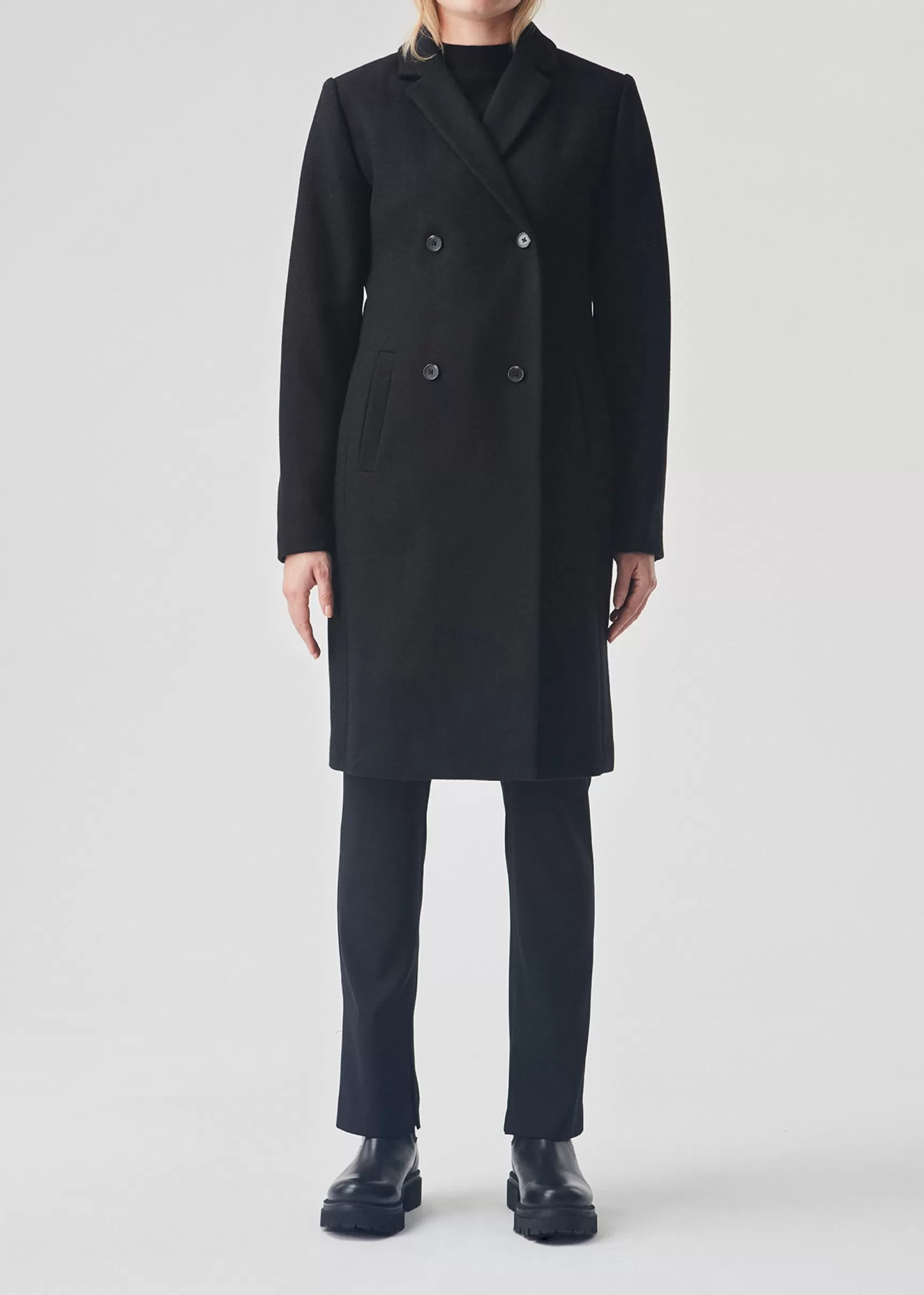 Shop Modström Odelia coat - Black