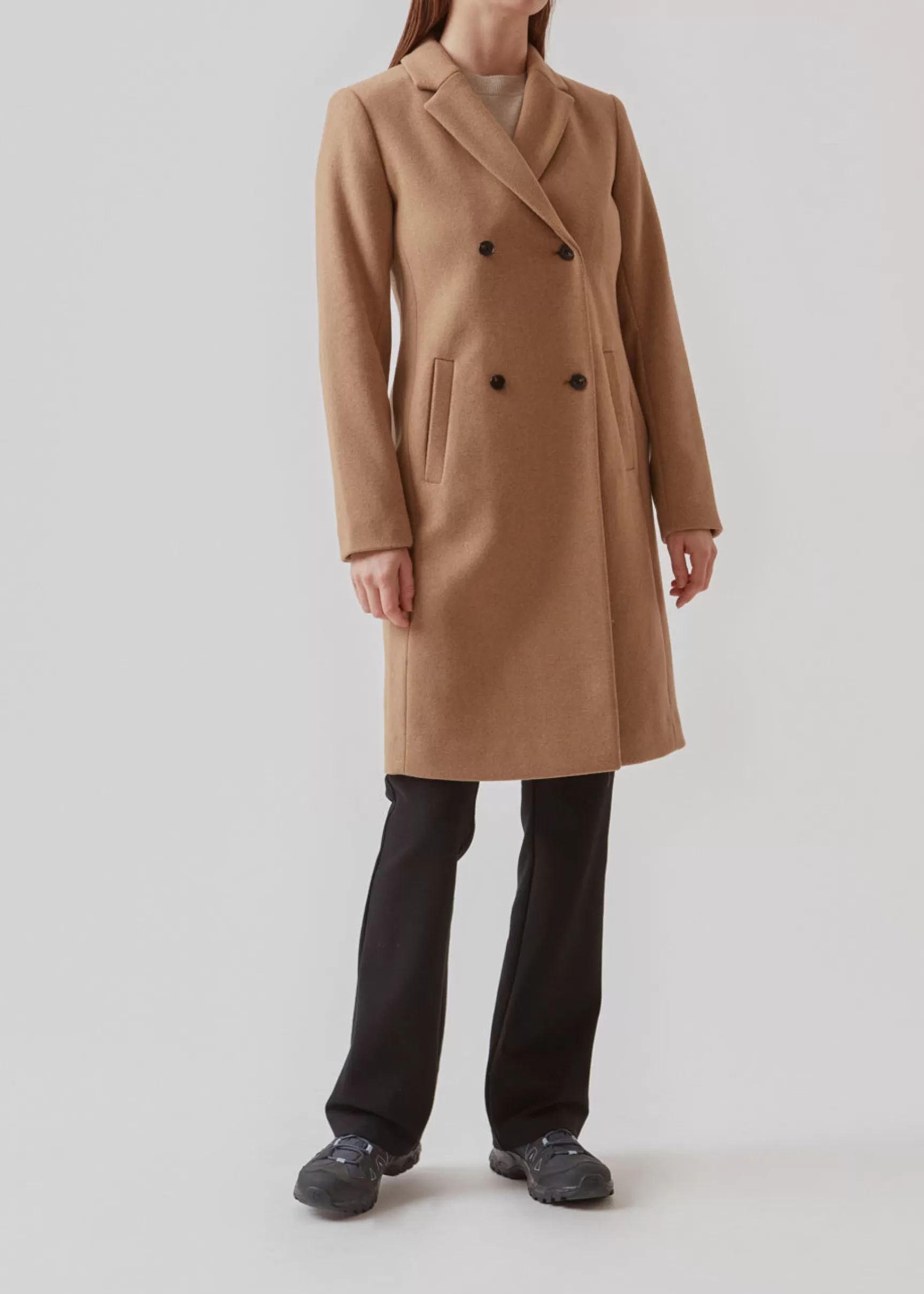 Cheap Modström Odelia coat - Brown Sugar BrownSugar