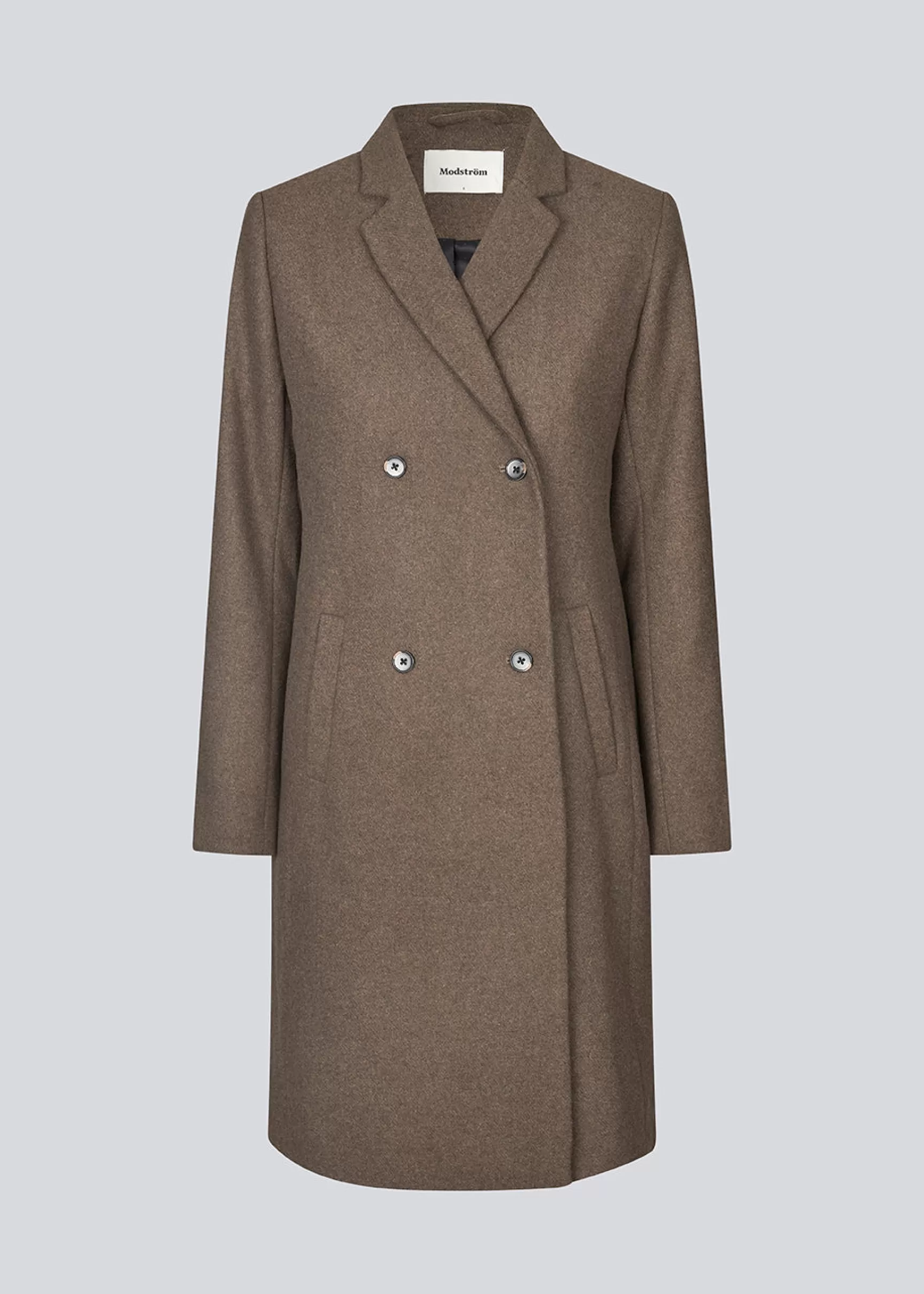 Flash Sale Modström Odelia coat - Espresso Melange EspressoMelange