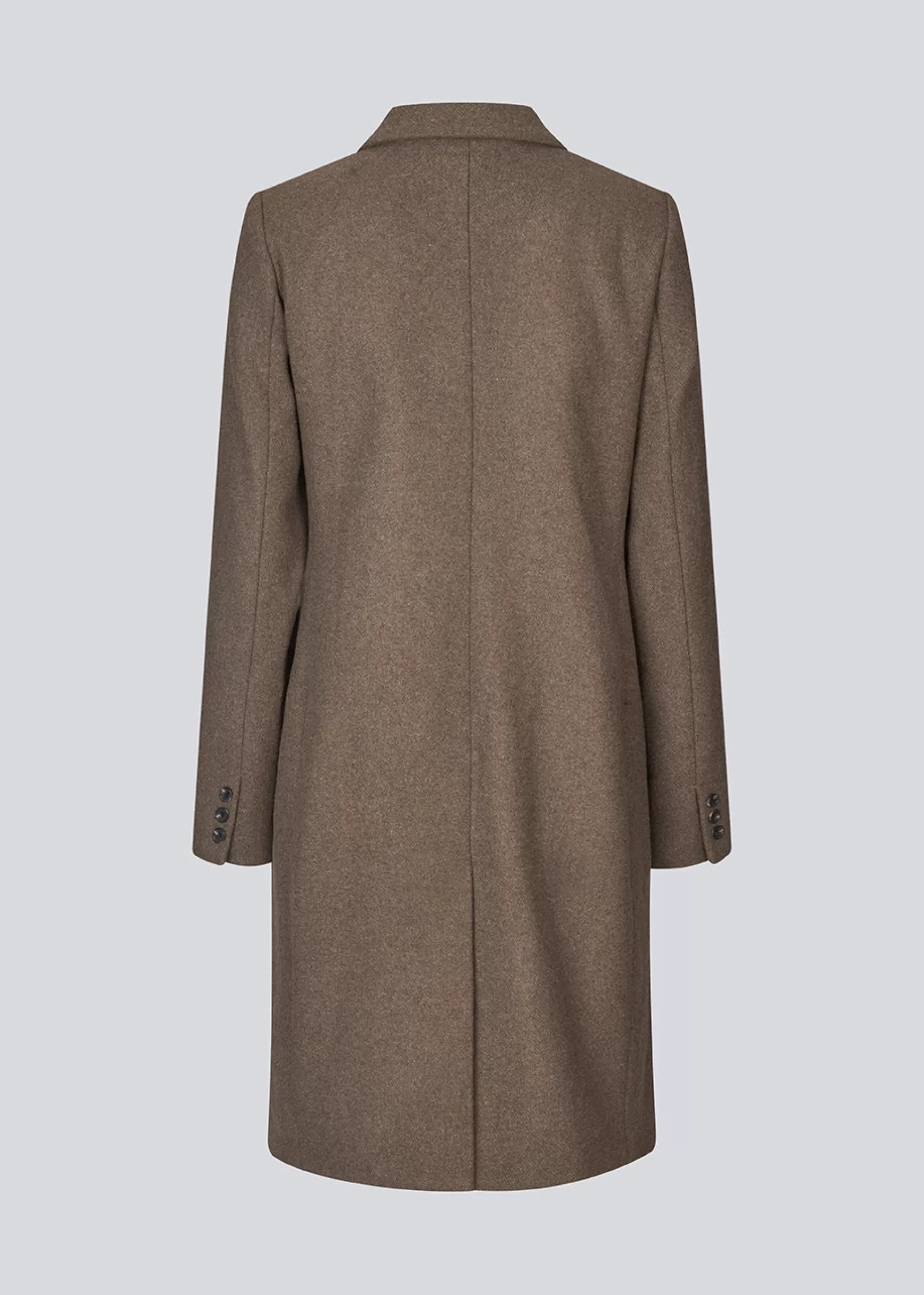 Flash Sale Modström Odelia coat - Espresso Melange EspressoMelange