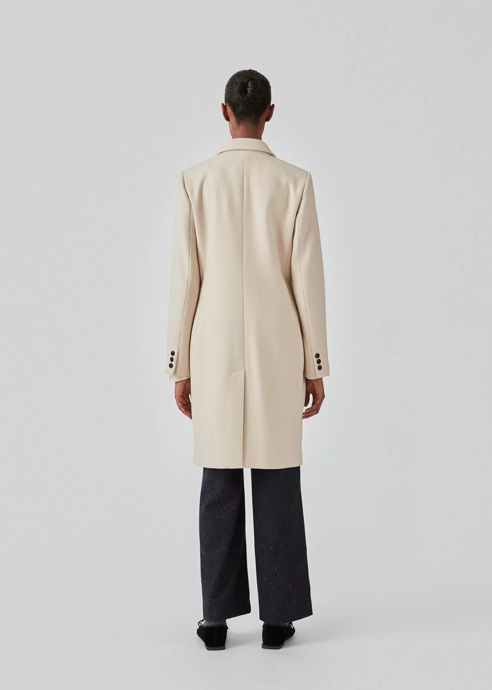 Shop Modström Odelia coat - Summer Sand SummerSand