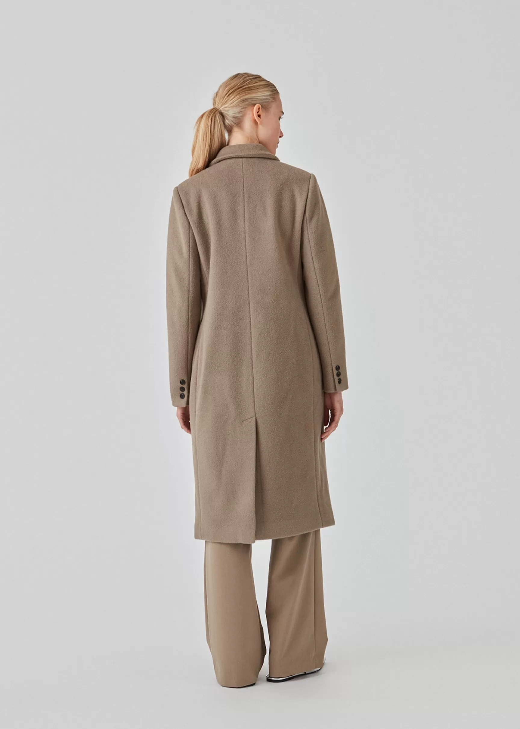 Store Modström Odelia long coat - Spring Stone SpringStone