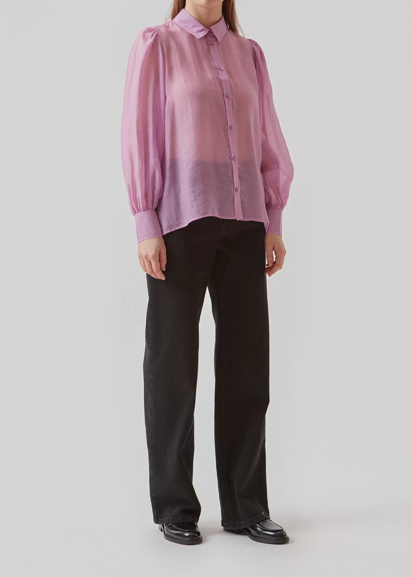 Cheap Modström OskarMD shirt - Pale Grape PaleGrape