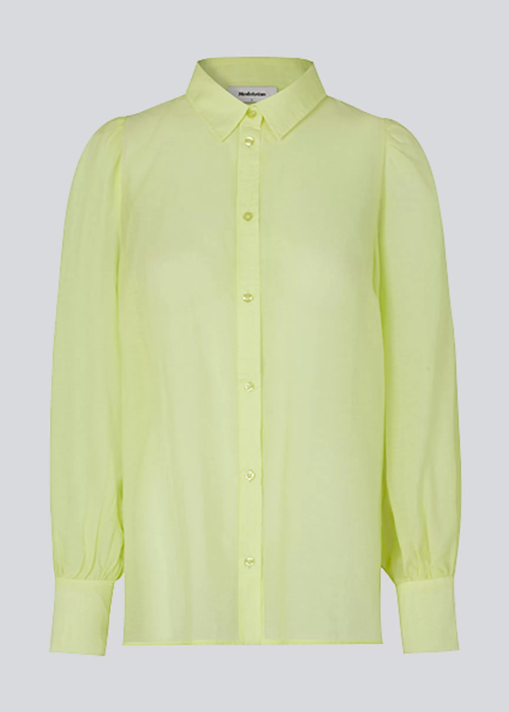 Online Modström OskarMD shirt - Yellow Pear YellowPear