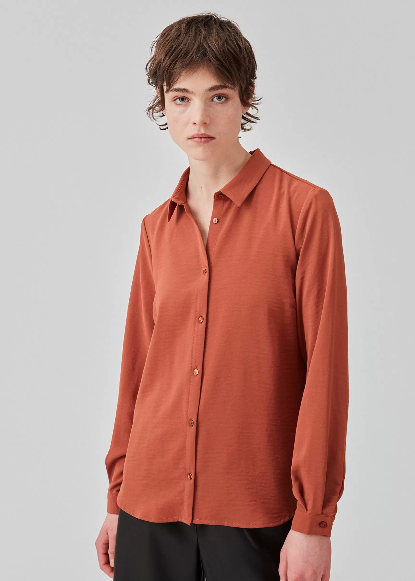 Discount Modström OssaMD shirt - Maple