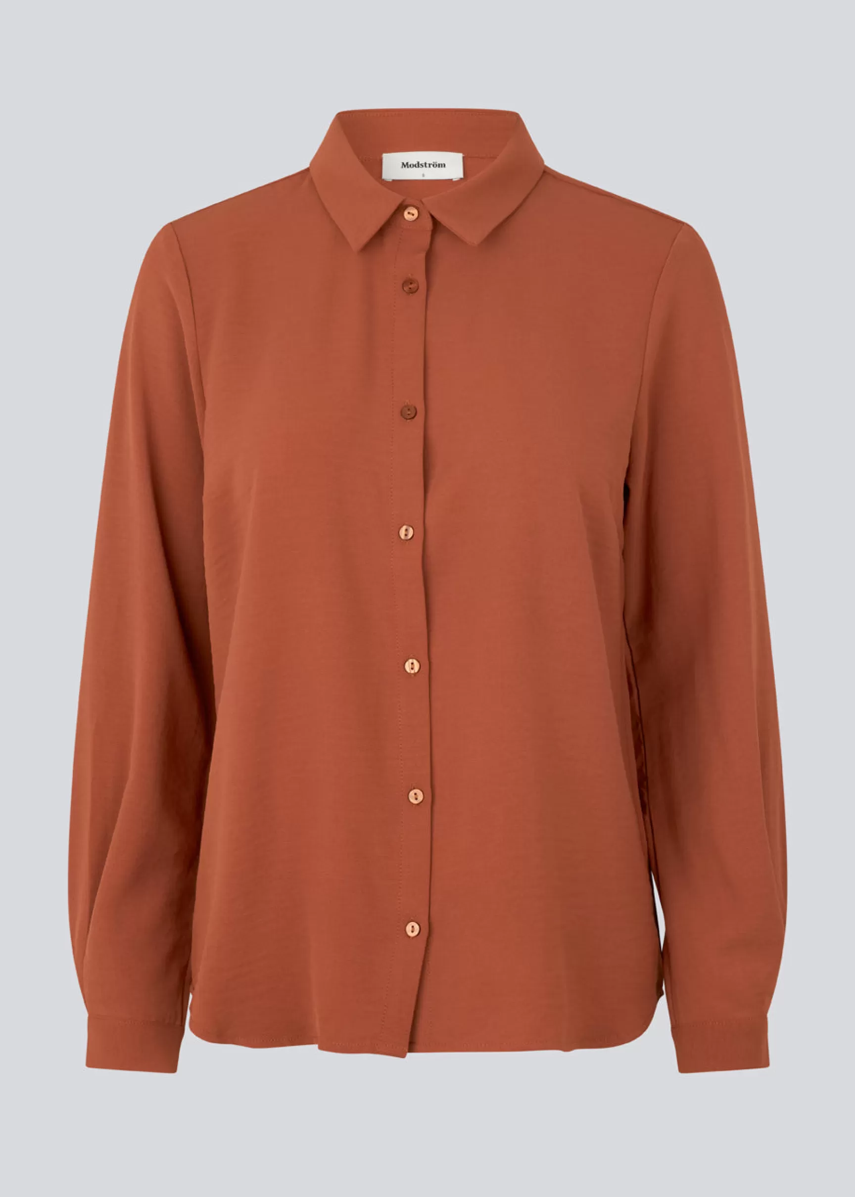 Discount Modström OssaMD shirt - Maple