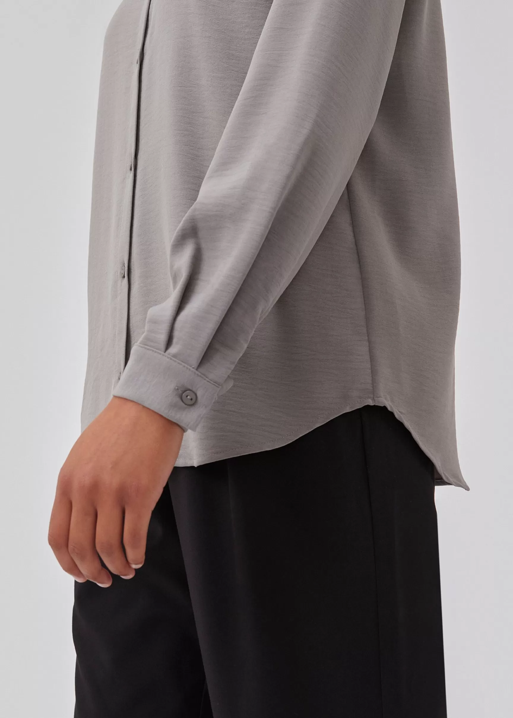 Hot Modström OssaMD shirt - Steeple Gray SteepleGray