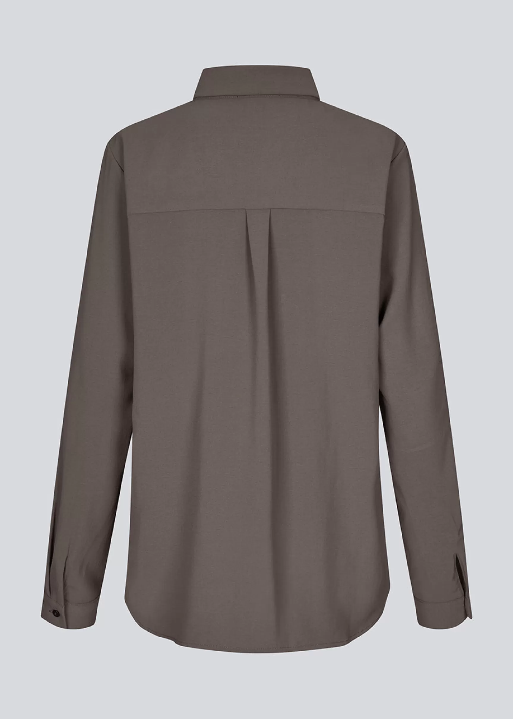 Store Modström OssaMD shirt - Warm Gray WarmGray