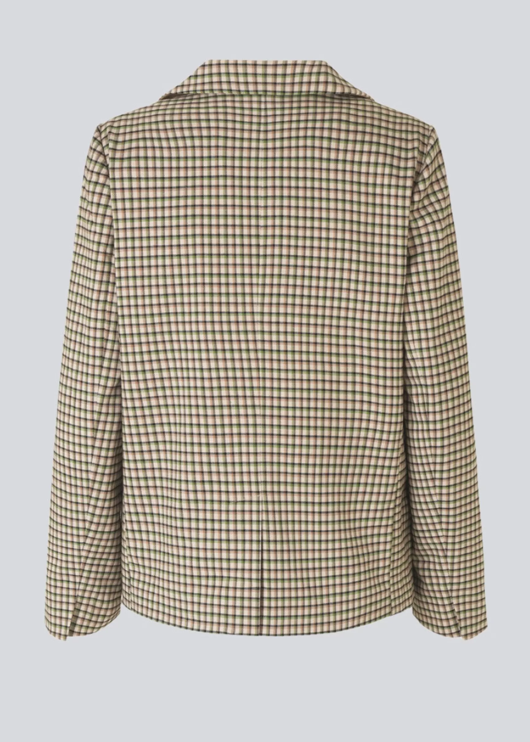 Best Sale Modström OsvaldMD blazer - Forest Check ForestCheck