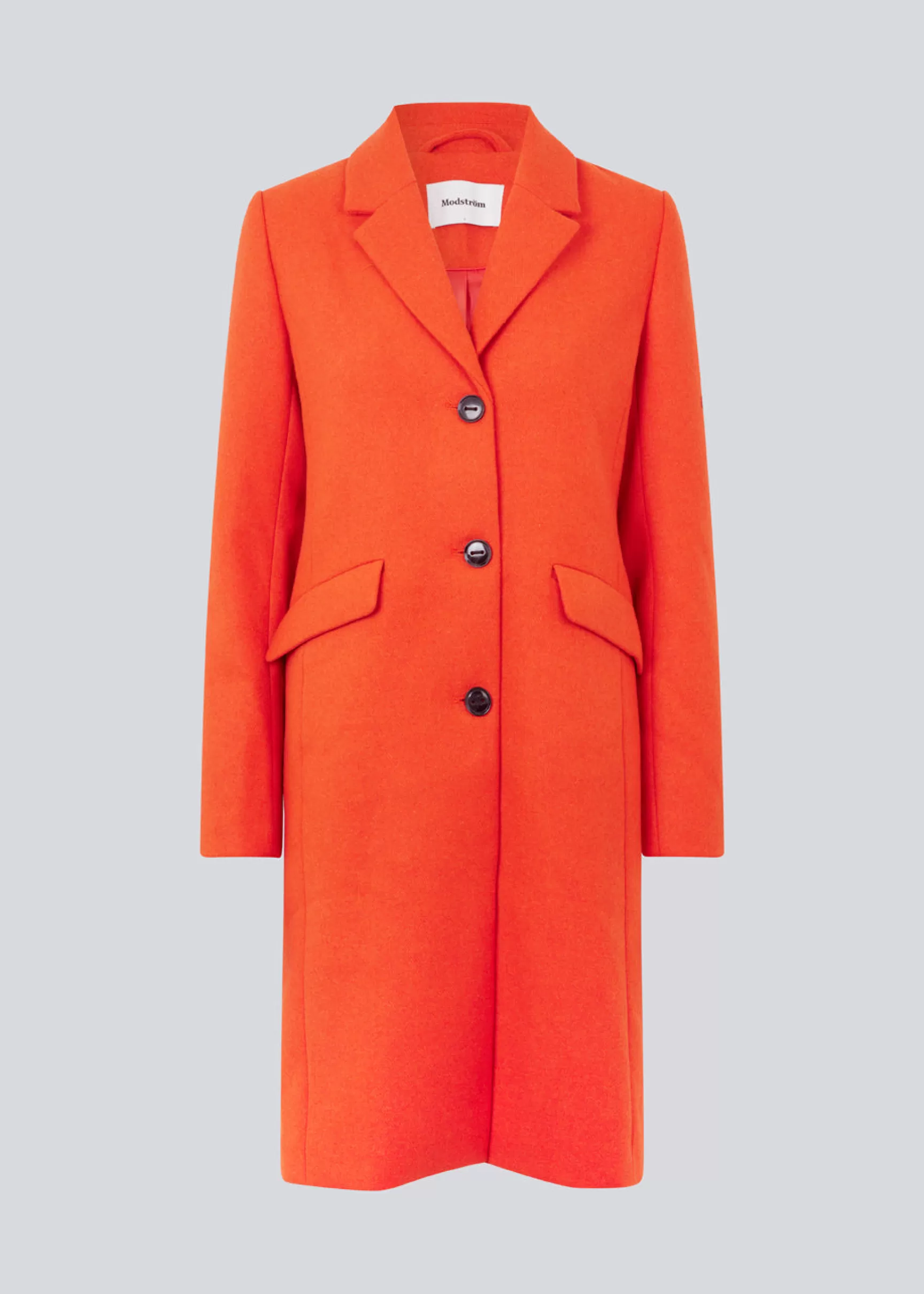 Sale Modström Pamela coat - Bright Cherry BrightCherry