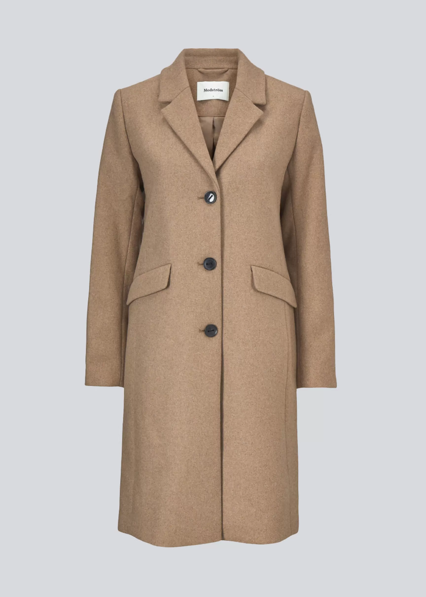 Sale Modström Pamela coat - Brown Sugar BrownSugar