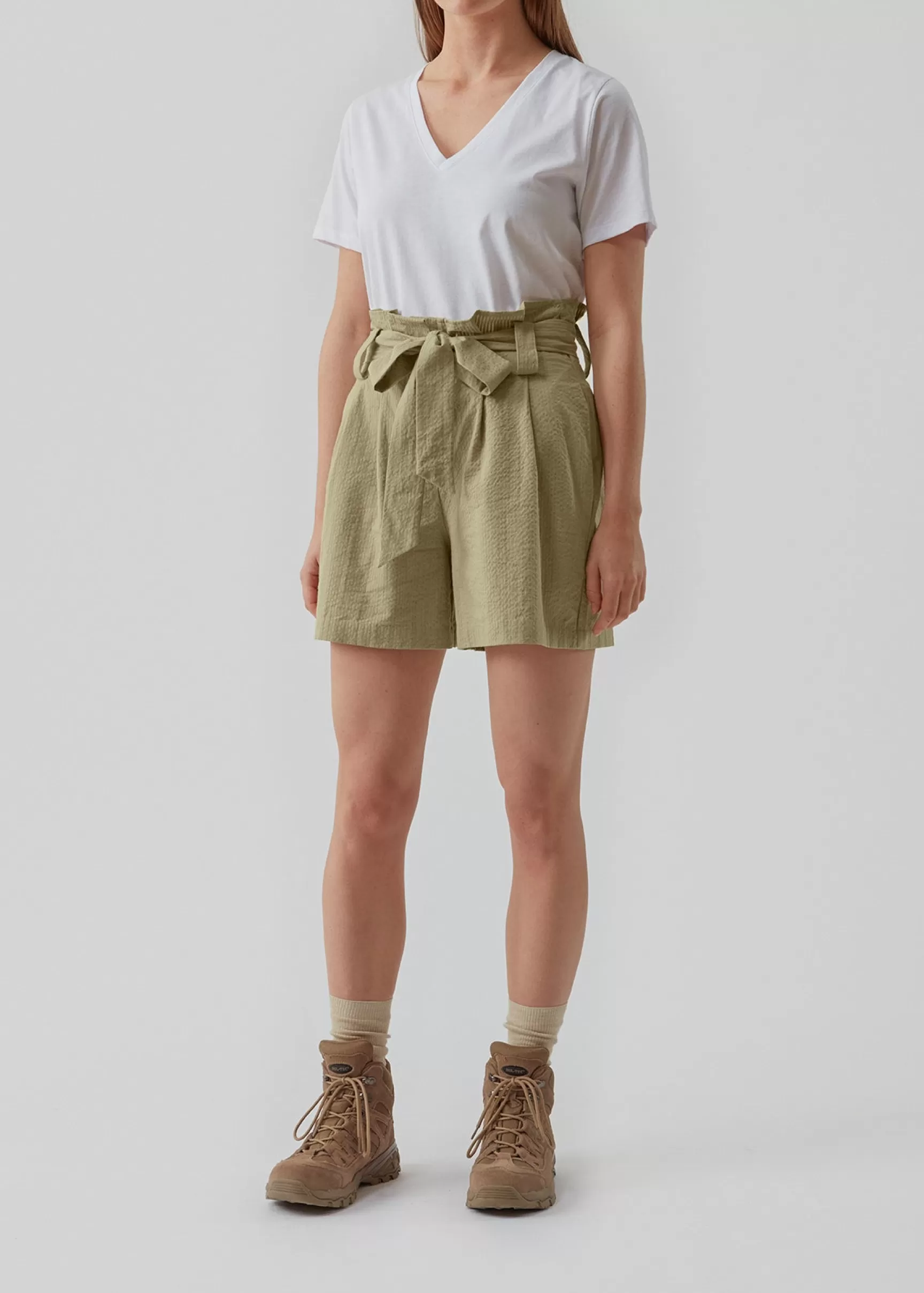 Fashion Modström PanneMD shorts - Elm