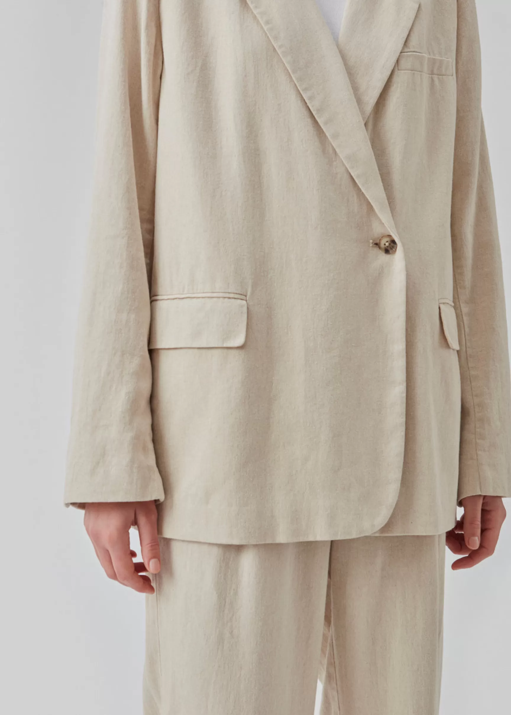 Best Modström ParkMD blazer - Cream Milk CreamMilk