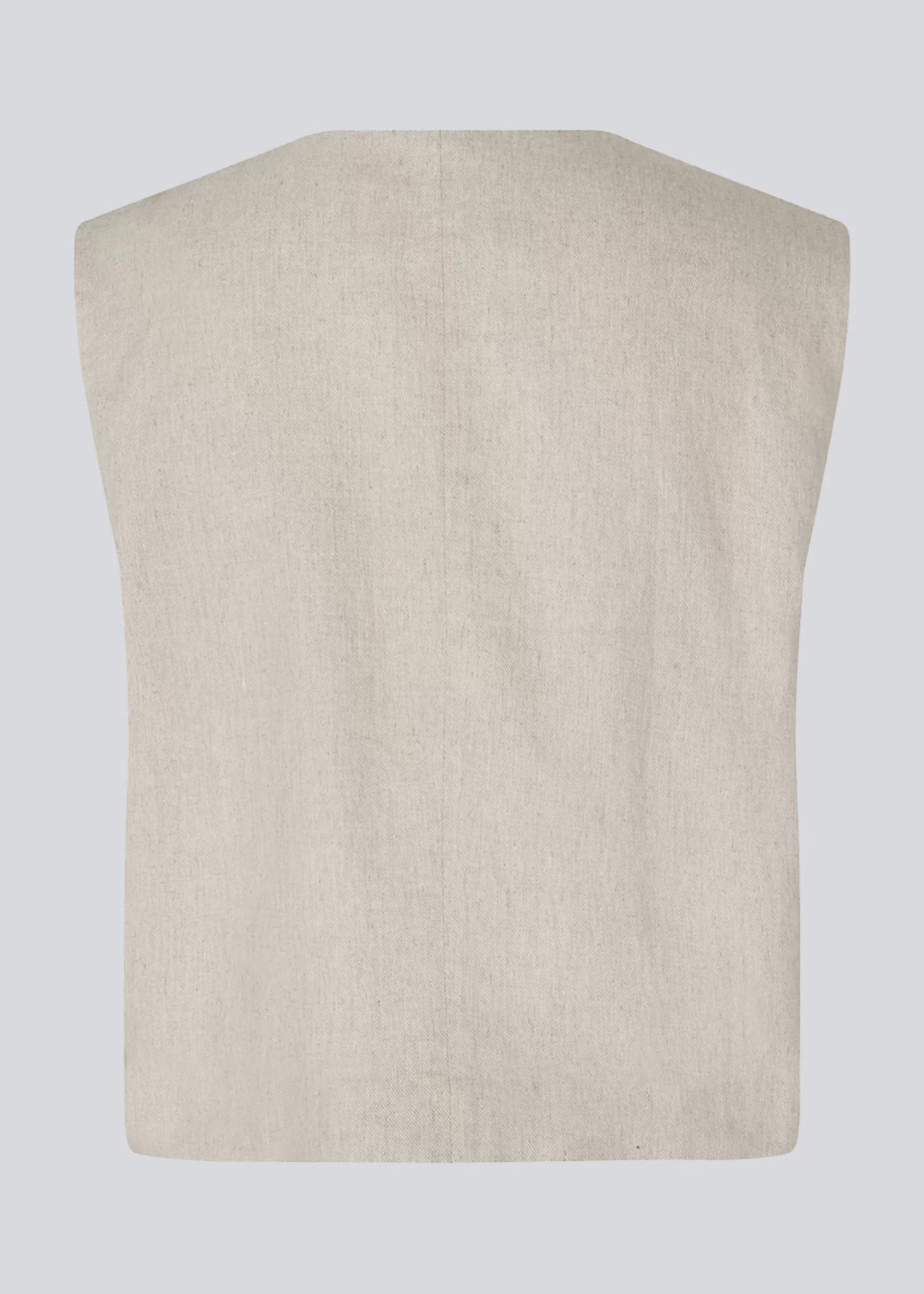 Fashion Modström ParkMD vest - Cream Milk CreamMilk