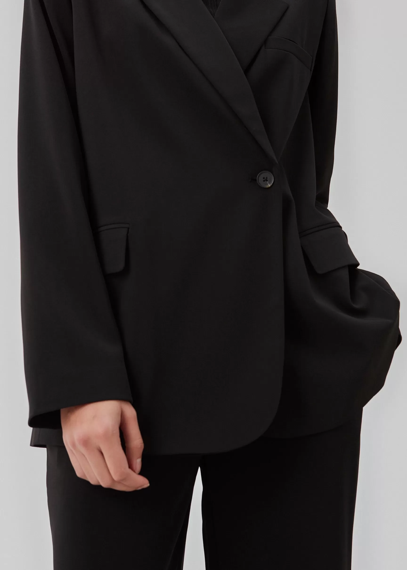 Online Modström PerryMD blazer - Black