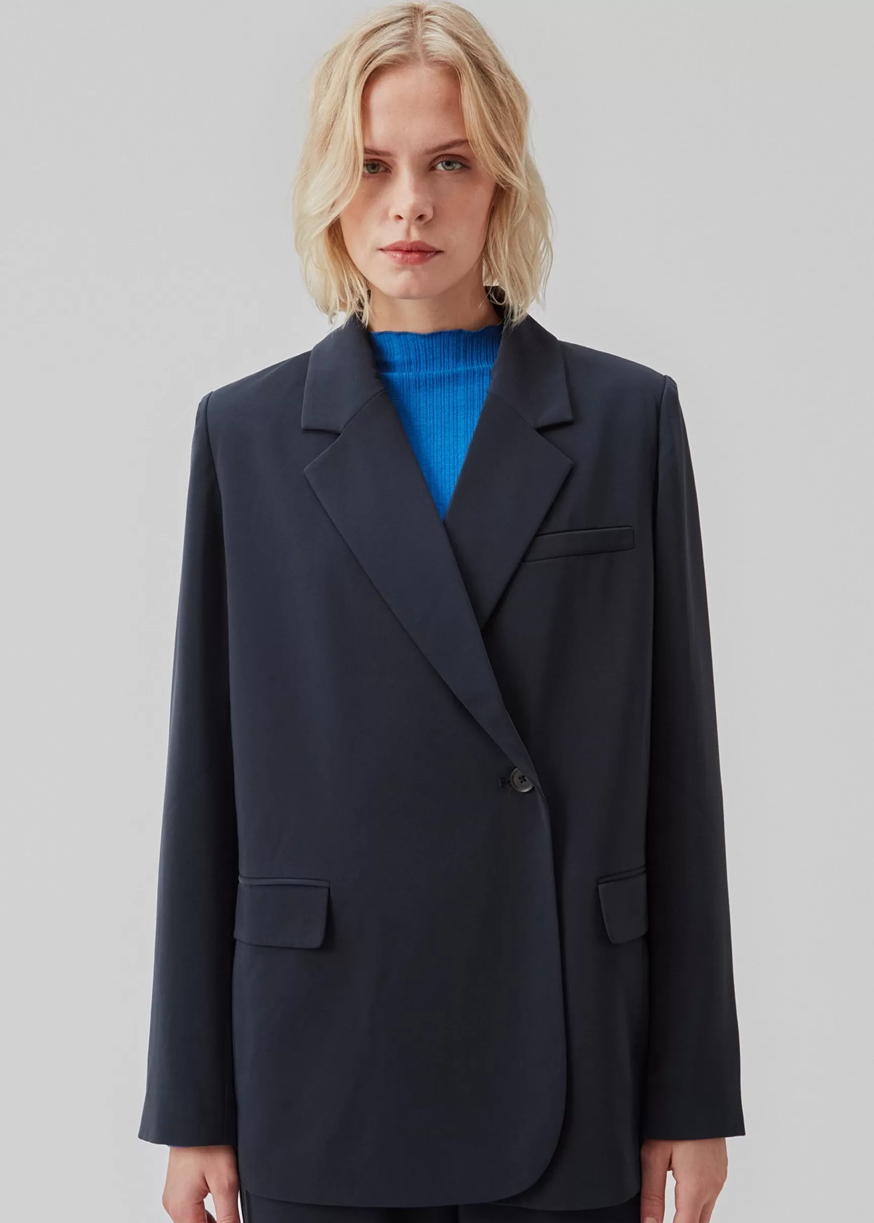 Discount Modström PerryMD blazer - Midnight Blue MidnightBlue