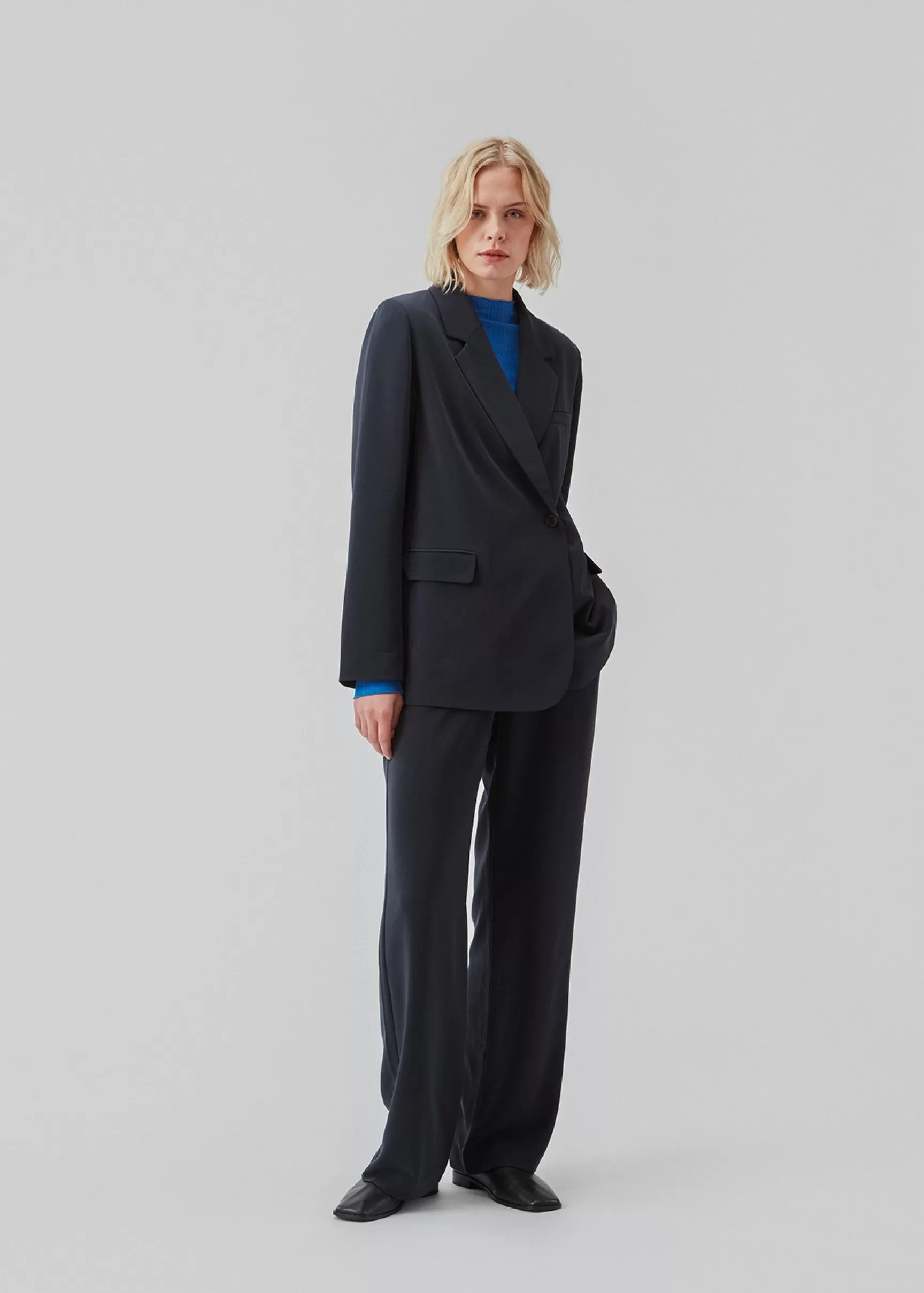 Discount Modström PerryMD blazer - Midnight Blue MidnightBlue