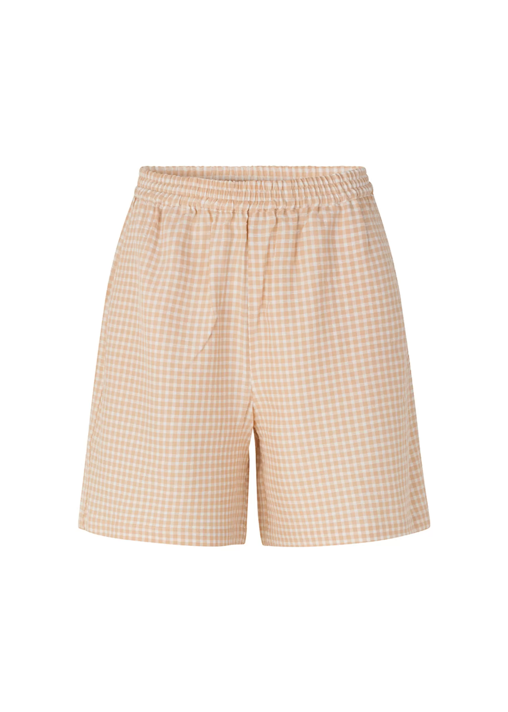 Store Modström RimmeMD shorts - Beige Check BeigeCheck