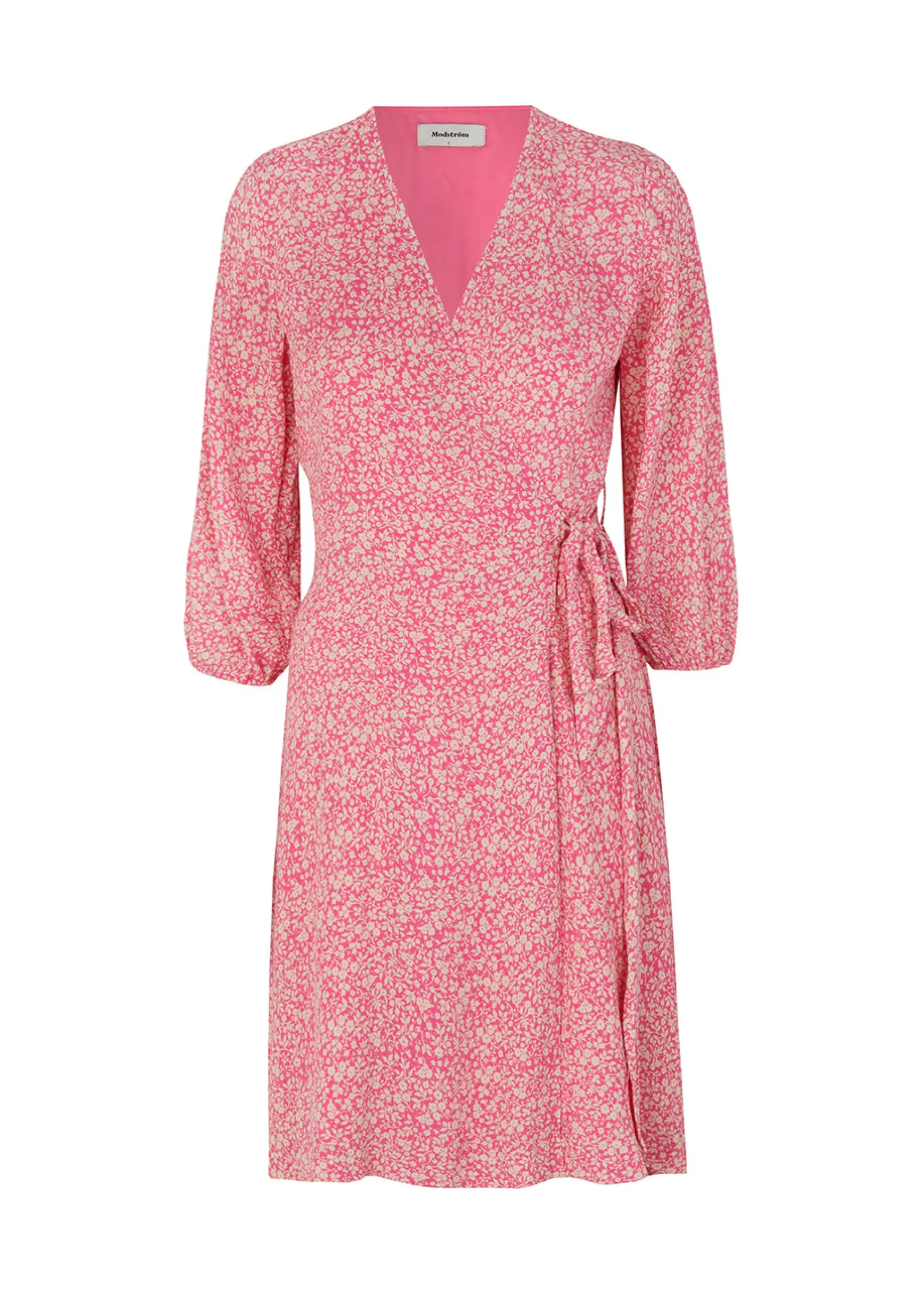 Clearance Modström RinnaMD print wrap dress - Taffy Fairytale Flower TaffyFairytaleFlower