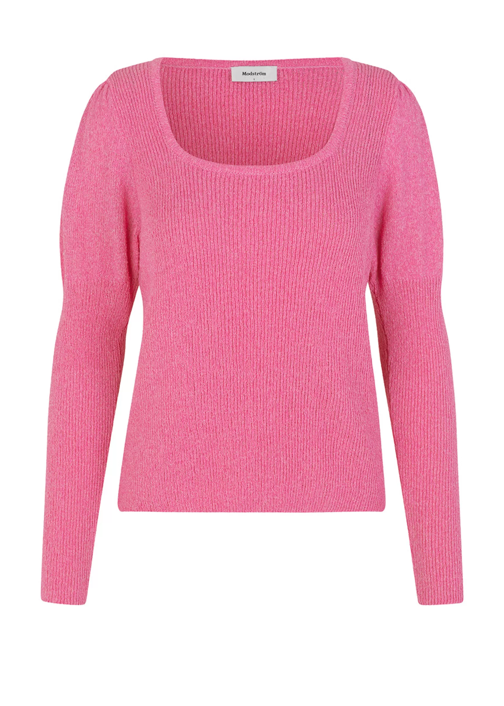 Clearance Modström RuthMD o-neck - Taffy Pink TaffyPink