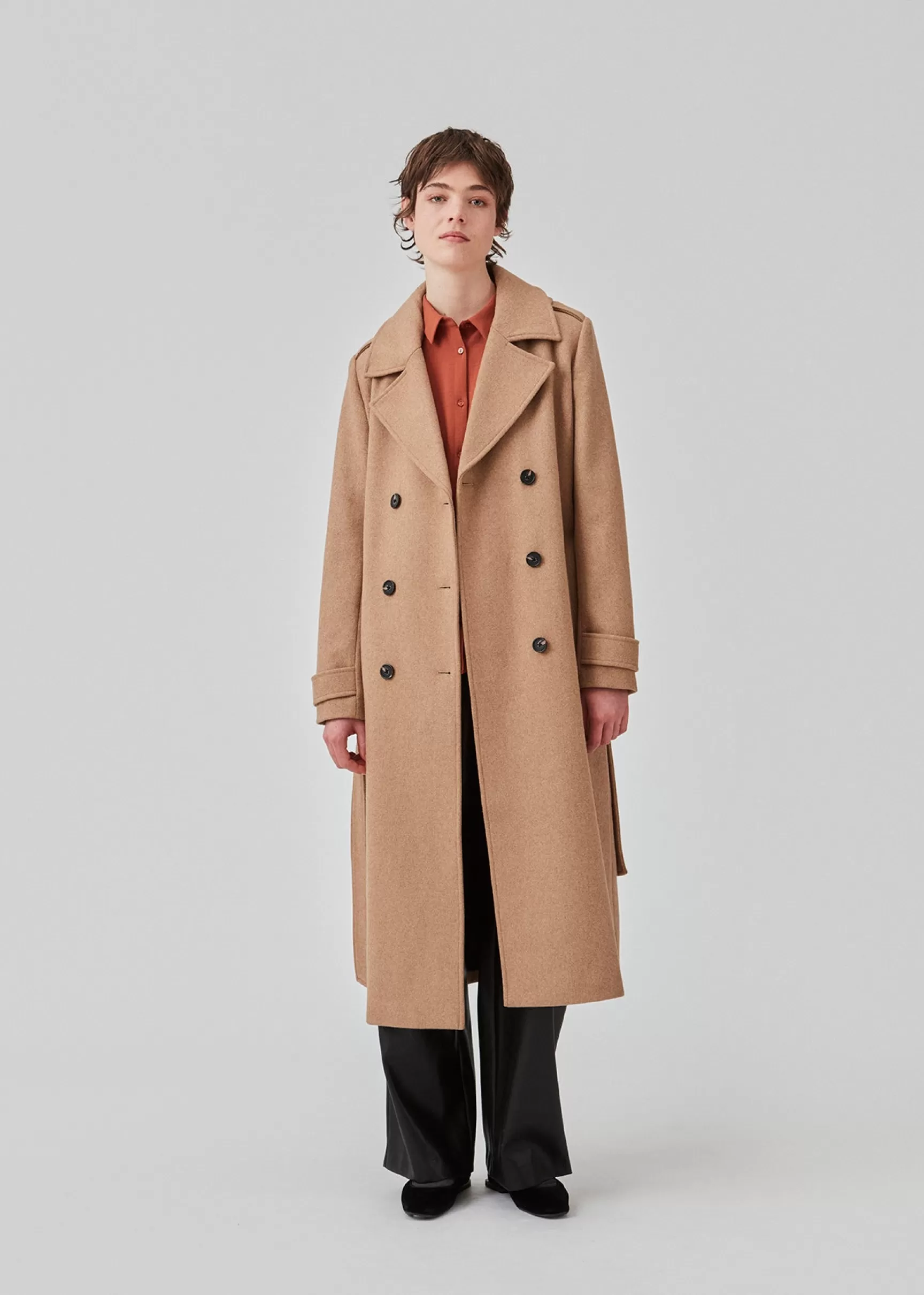 Cheap Modström ShayMD coat - Brown Sugar BrownSugar