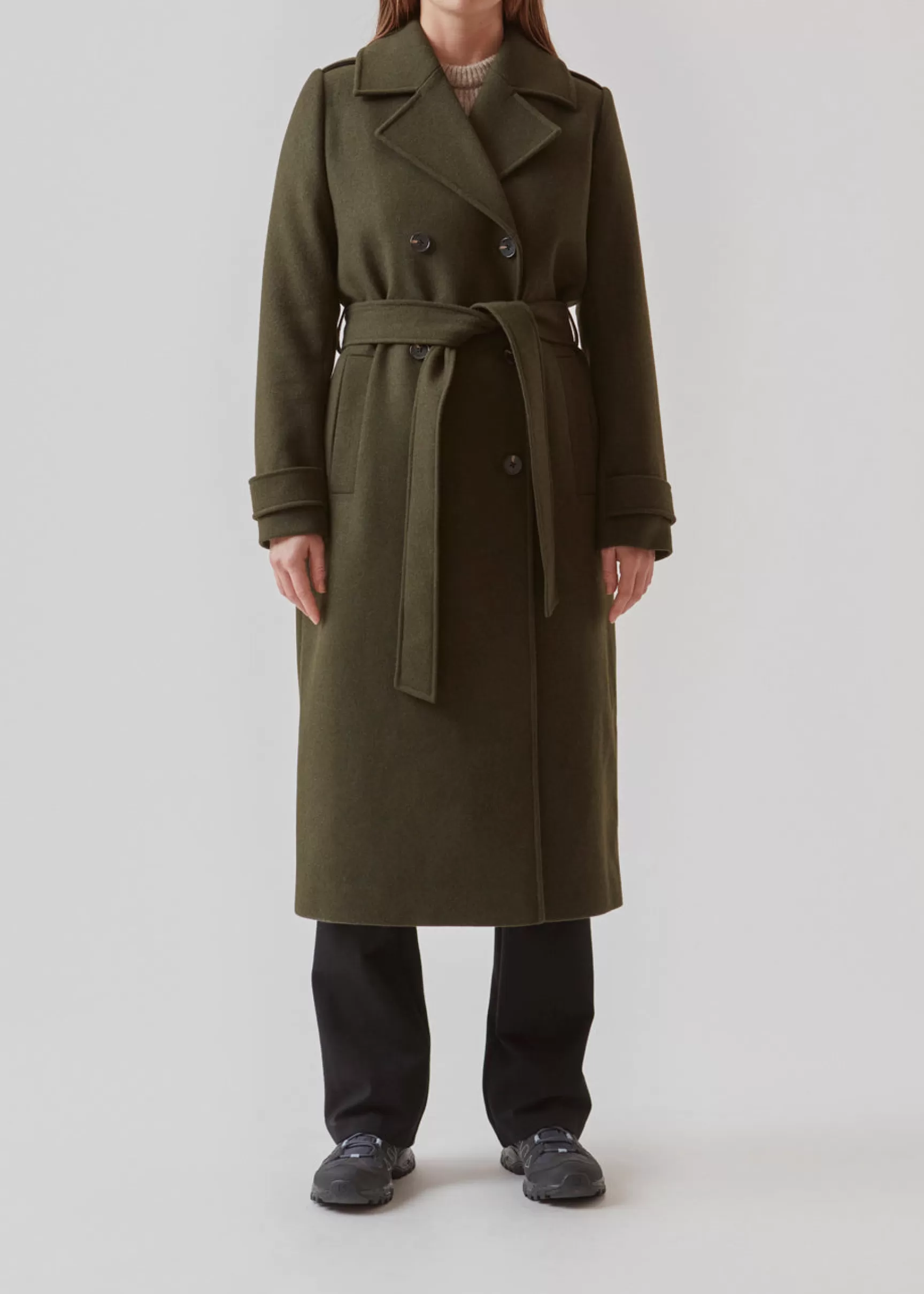 Cheap Modström ShayMD coat - Dark Army DarkArmy