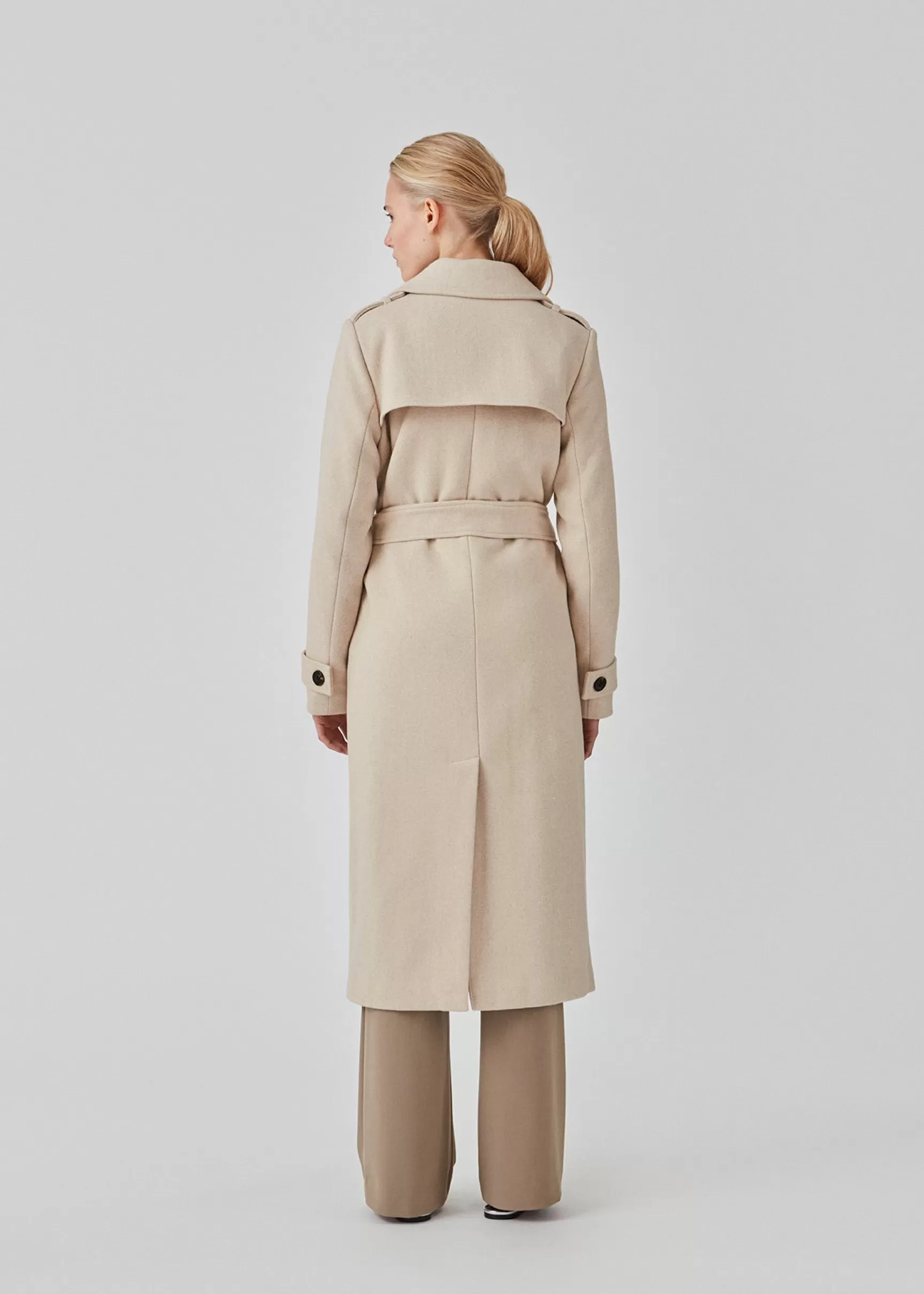 Sale Modström ShayMD coat - Summer Sand SummerSand