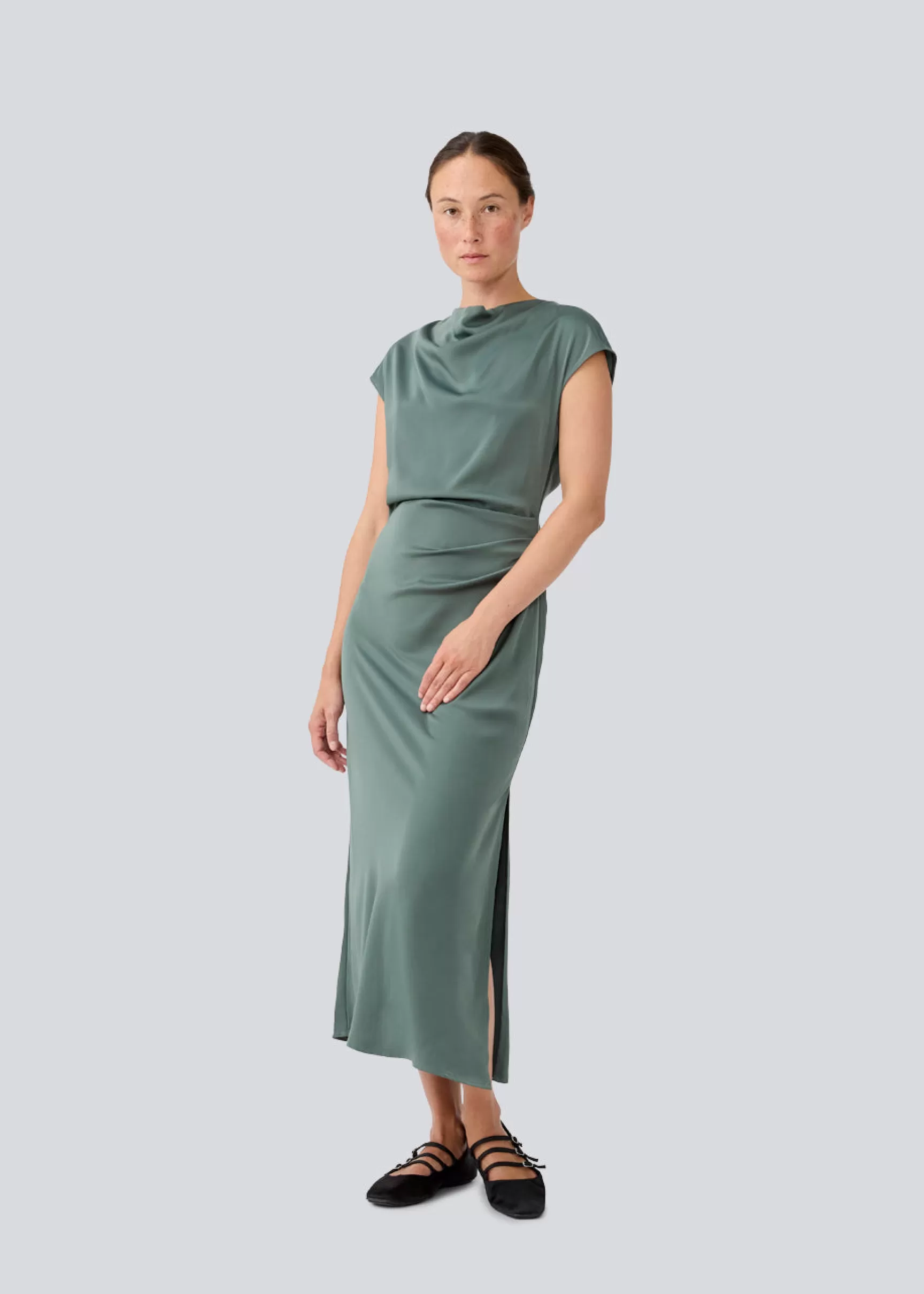 Hot Modström Tailormd dress - Balsam Green BalsamGreen