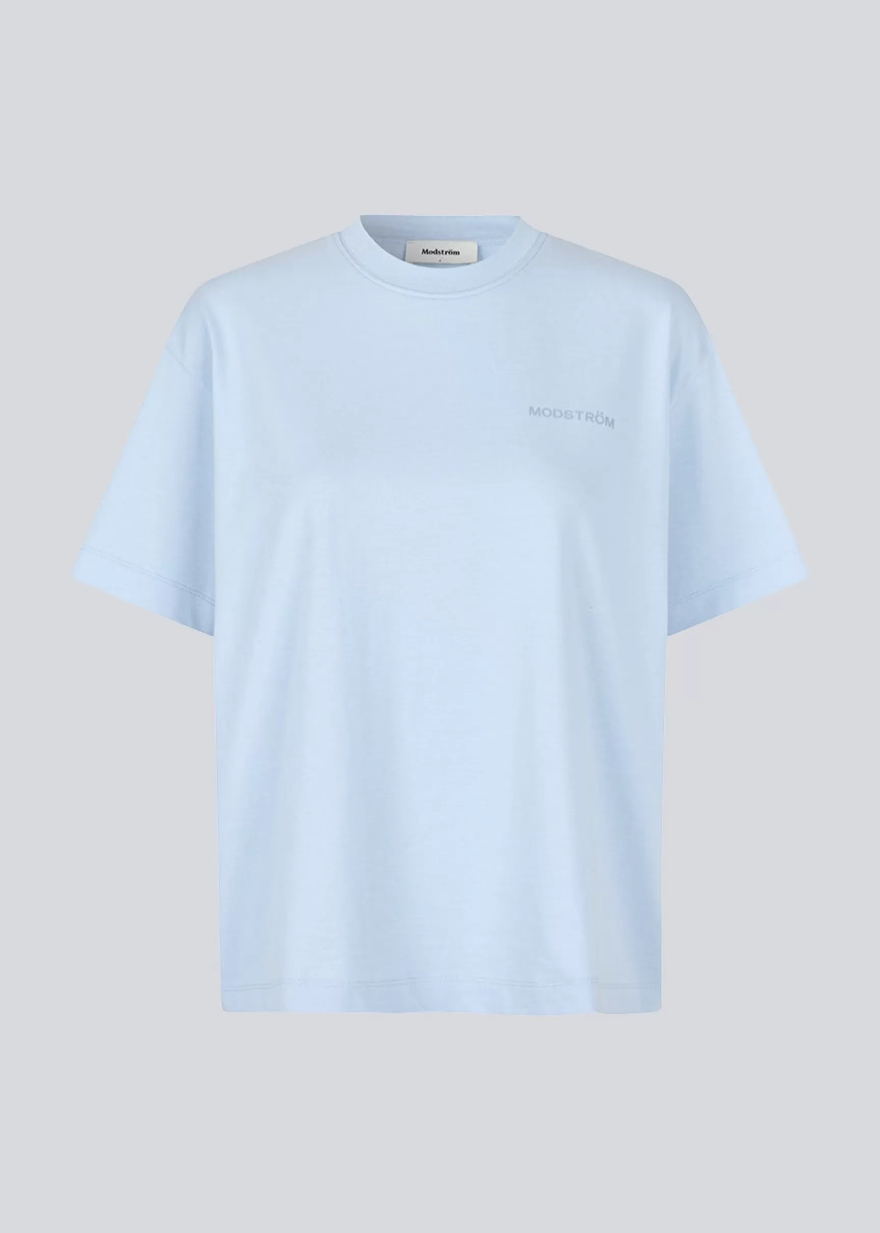 Online Modström TakodaMD t-shirt - Baby Blue BabyBlue