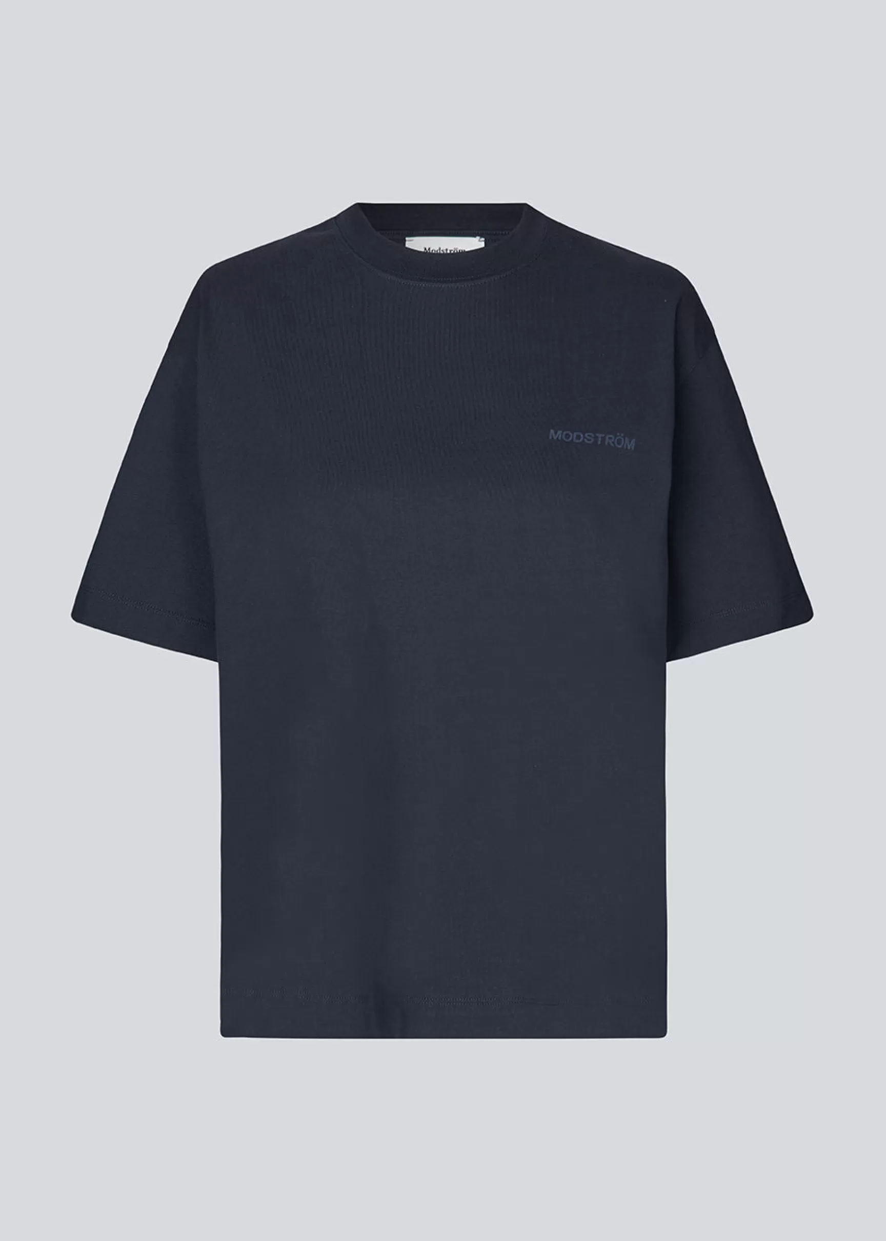 Discount Modström TakodaMD t-shirt - Navy Sky NavySky