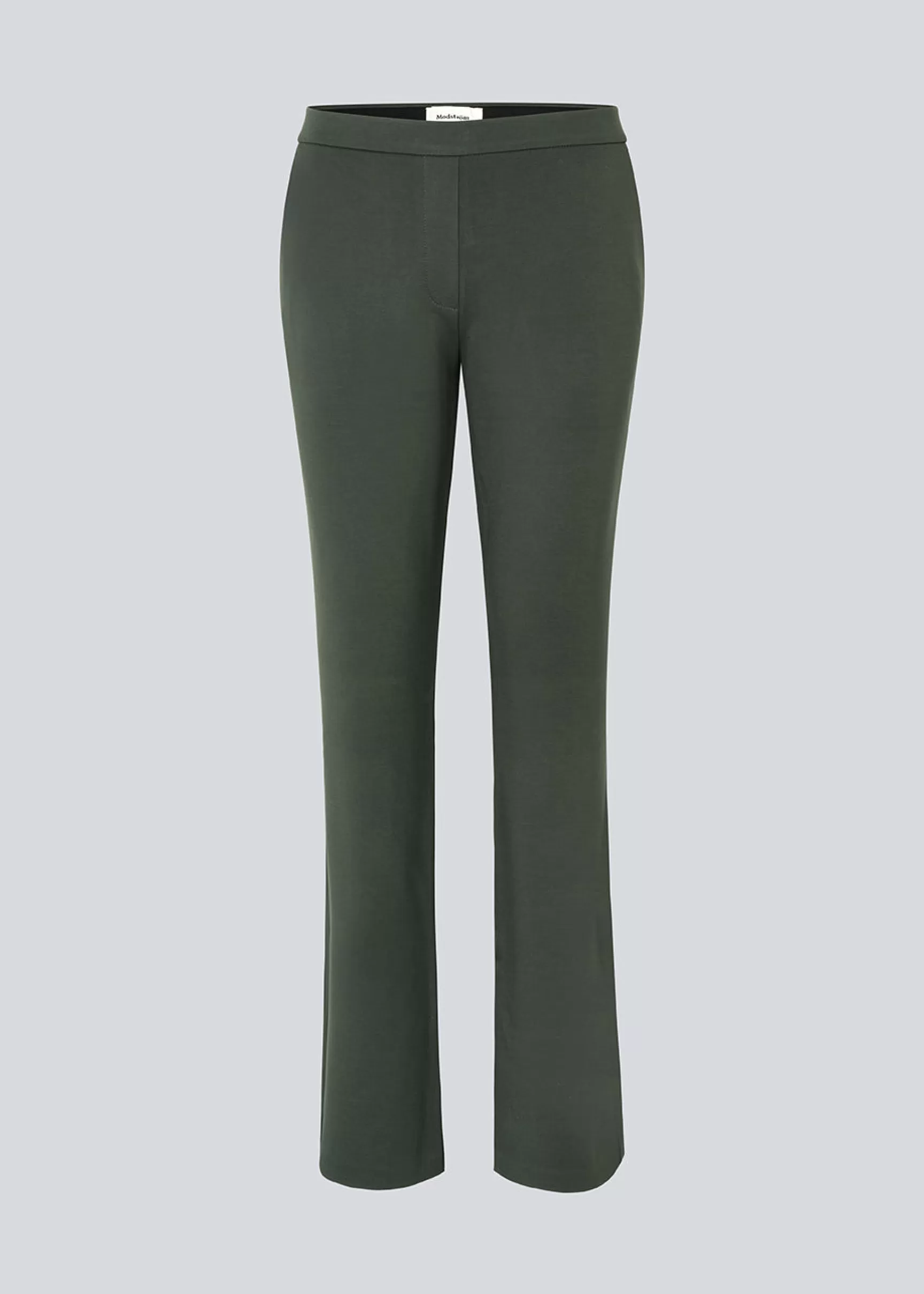 Fashion Modström Tanny flare pants - Harbor Green HarborGreen