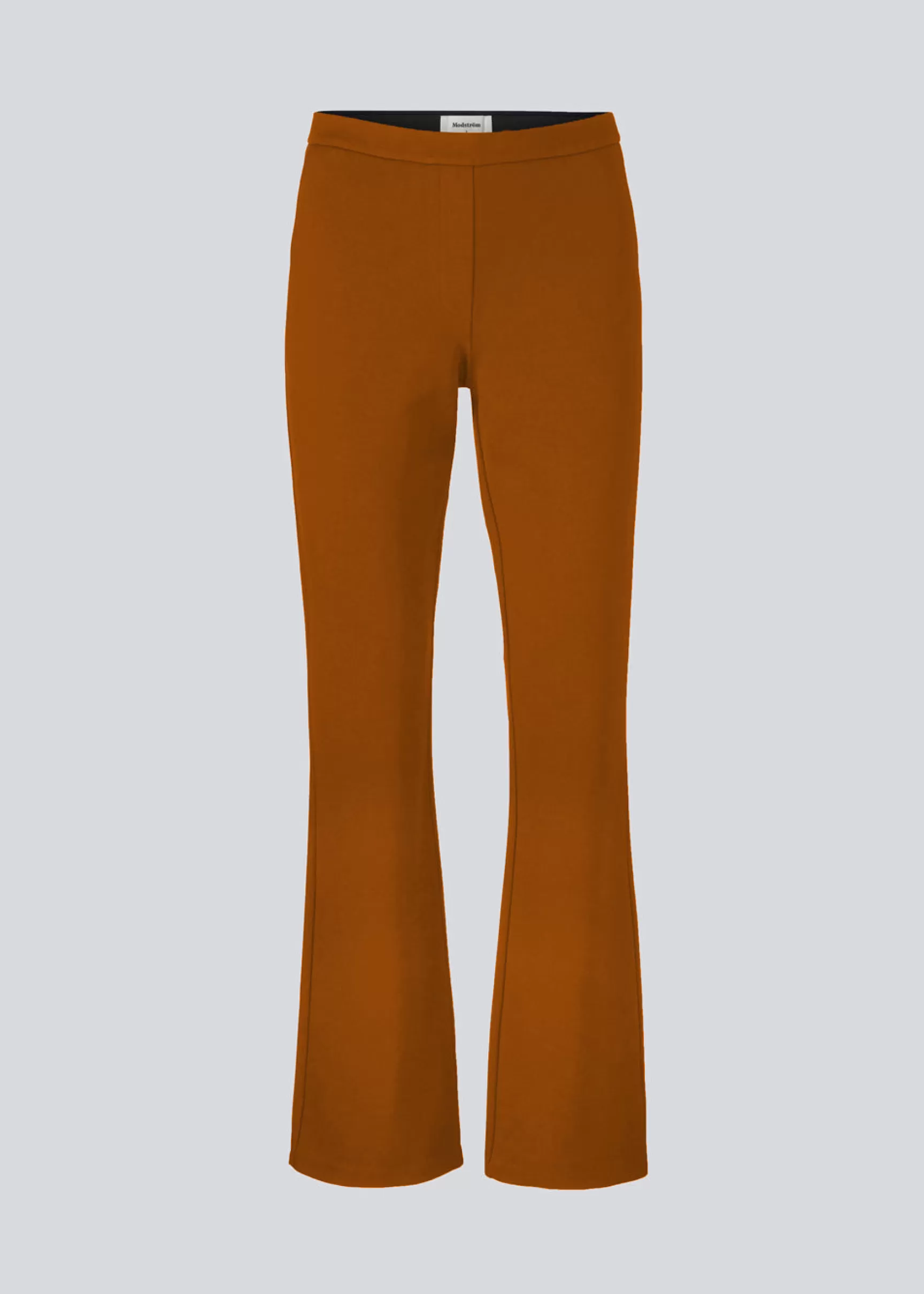 Cheap Modström Tanny flare pants - Maple