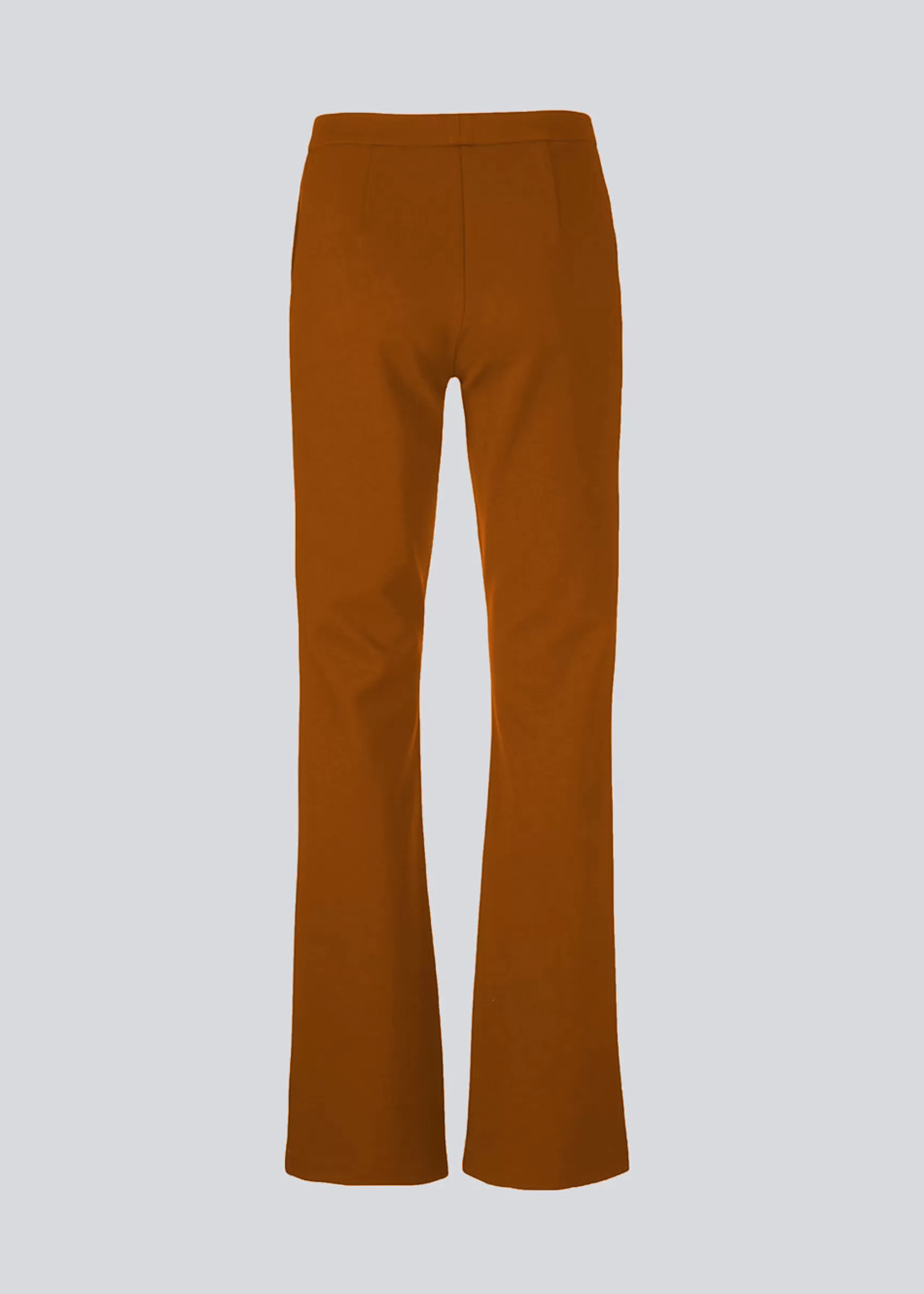 Cheap Modström Tanny flare pants - Maple