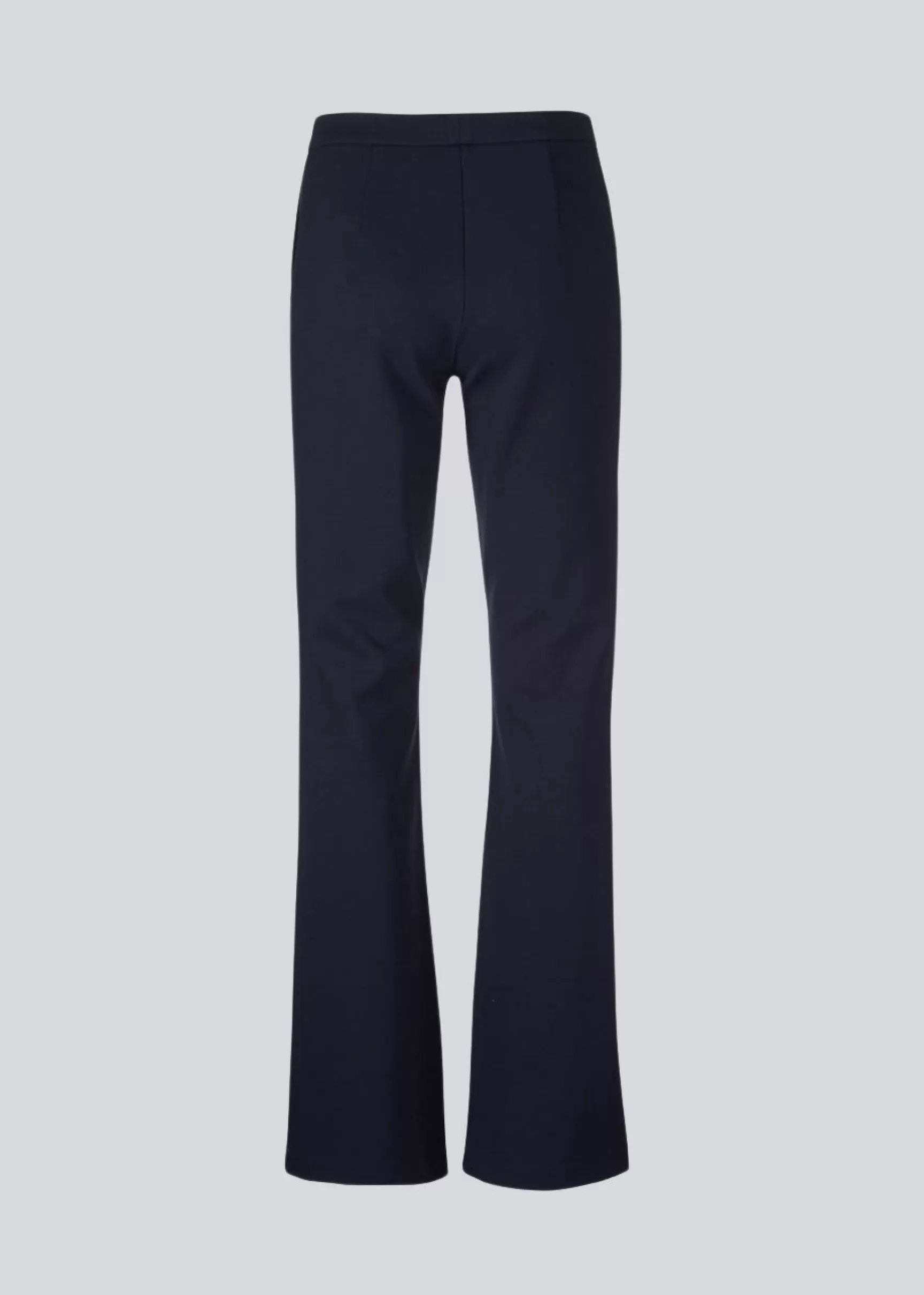 Shop Modström Tanny flare pants - Navy Sky NavySky