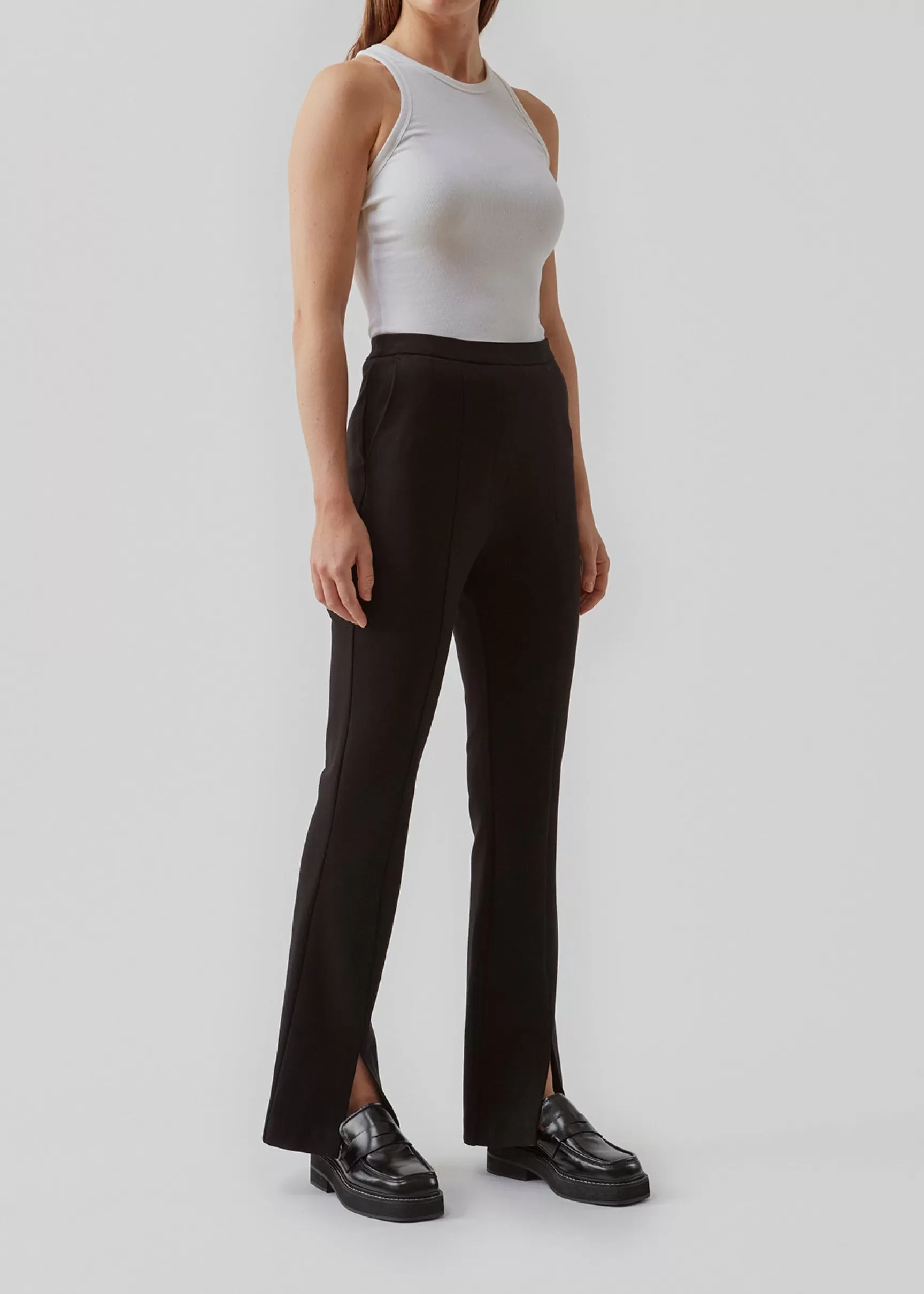 Hot Modström TannyMD slit pants - Black