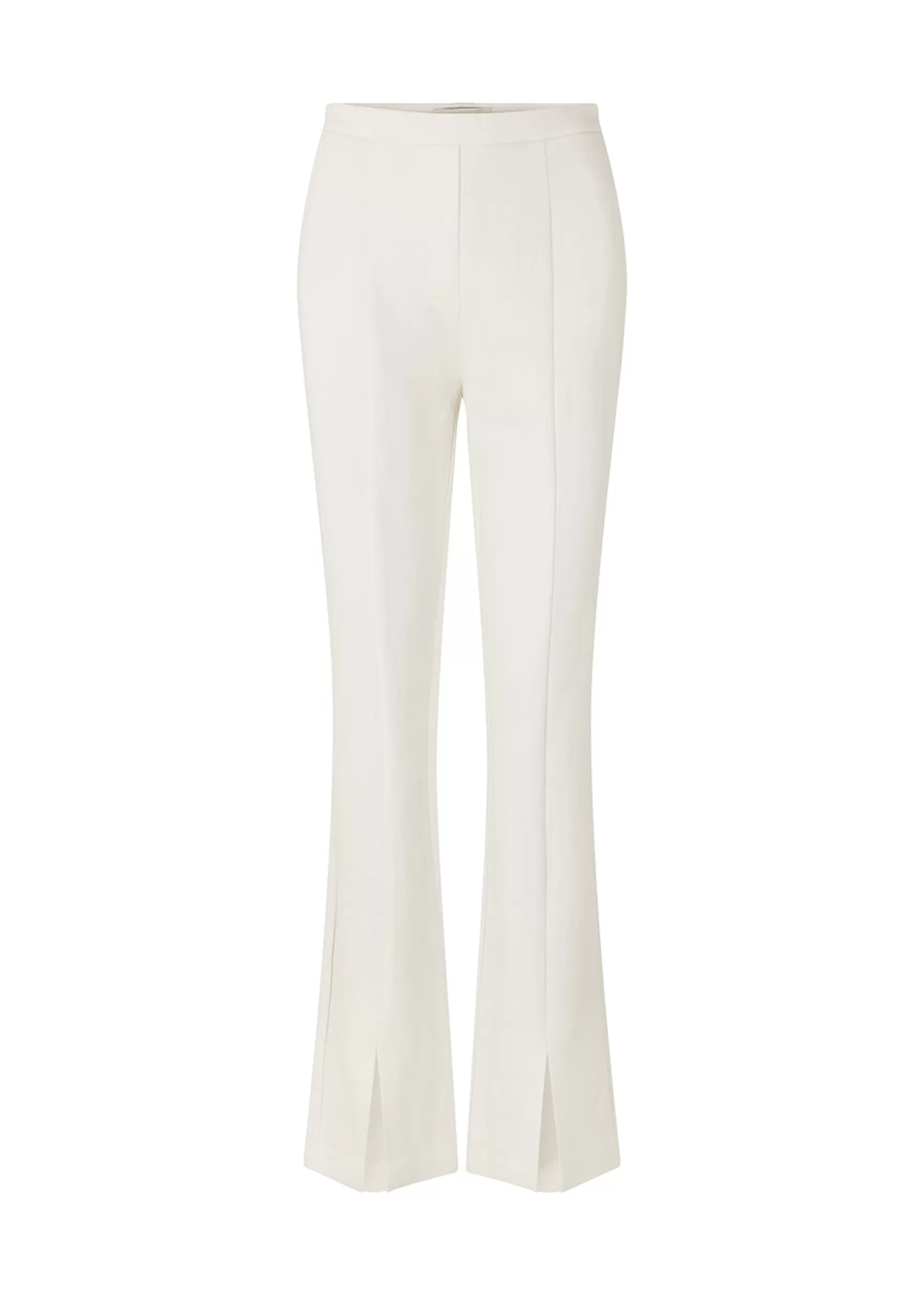 Best Sale Modström TannyMD slit pants - Off White OffWhite