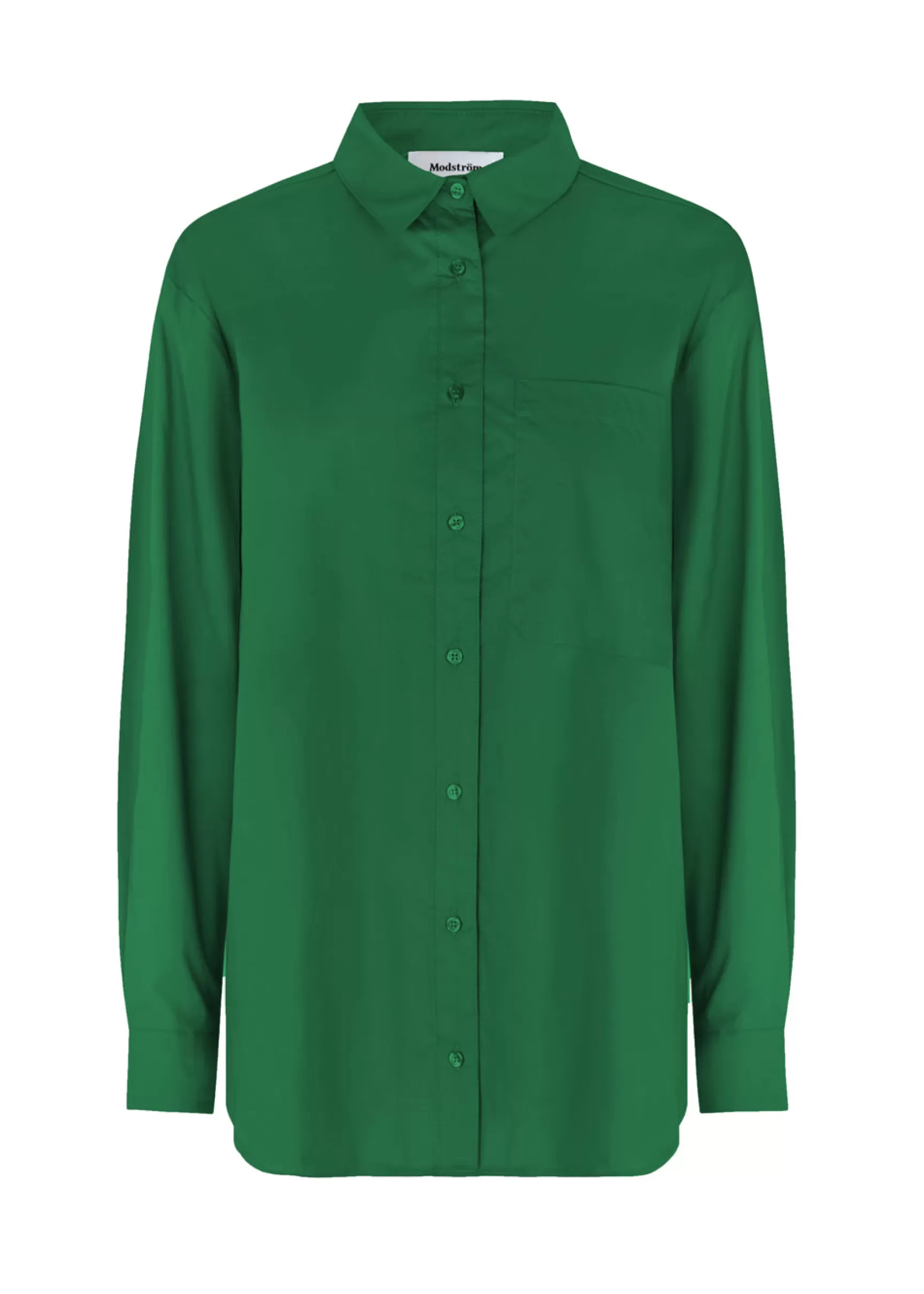 Discount Modström TapirMD shirt - Green Meadow GreenMeadow