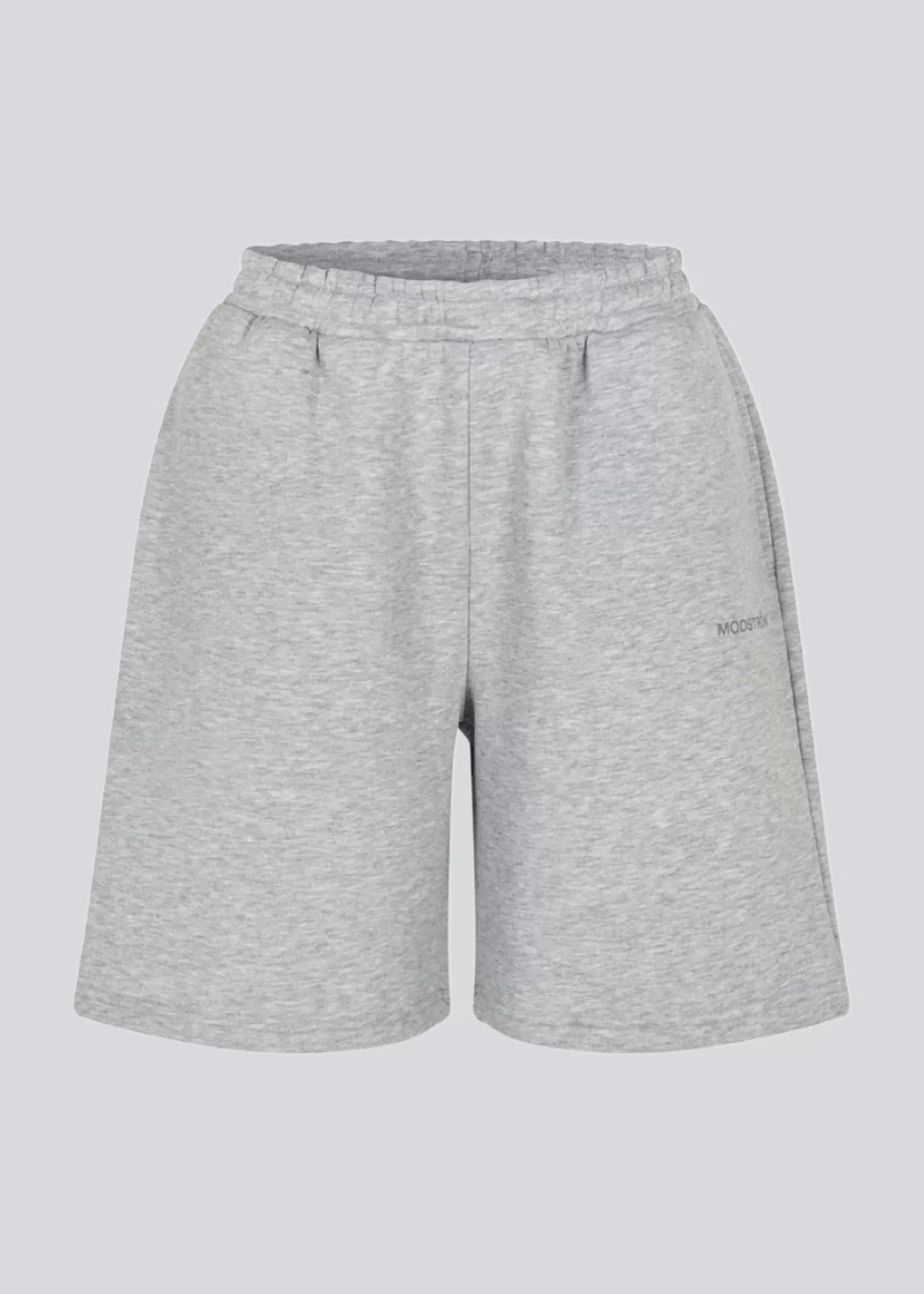 Outlet Modström TiaMD shorts - Grey Melange GreyMelange